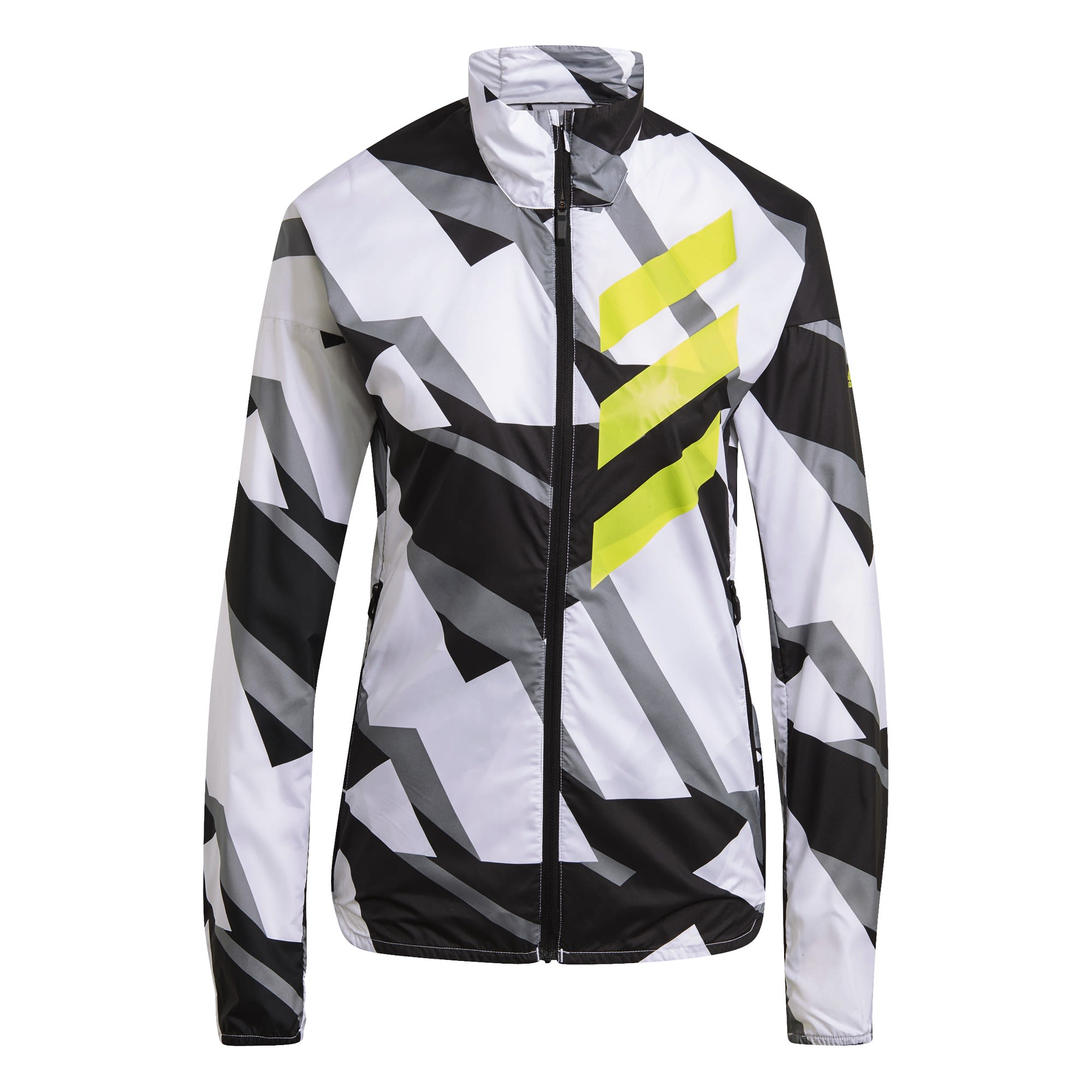 adidas Terrex Parley Agravic Windbreaker Weiss- Female Jacken- Grsse XS - Farbe White