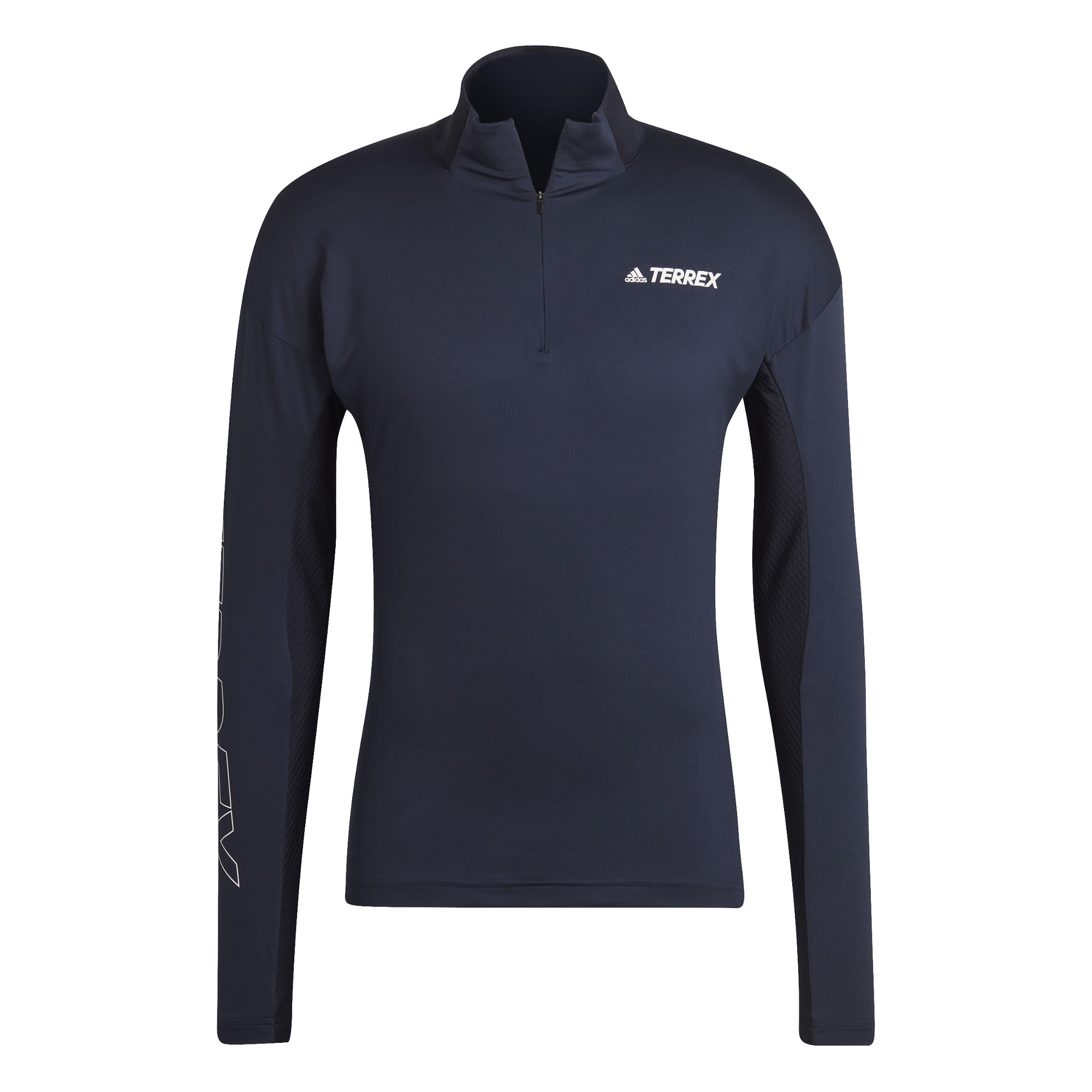 adidas Terrex Xperior Long-Sleeve Blau- Female Langarm-Shirts- Grsse XS - Farbe Legend Ink