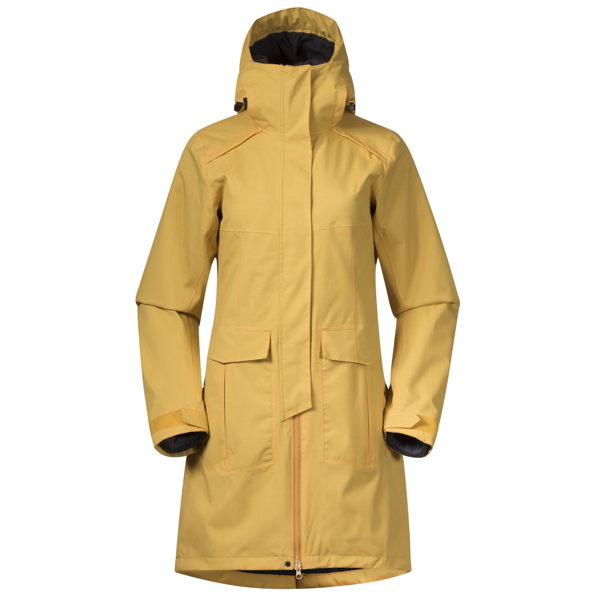 Bergans Bjerke V2 3in1 Coat Gelb- Female Freizeitmntel- Grsse S - Farbe Light Golden Yellow