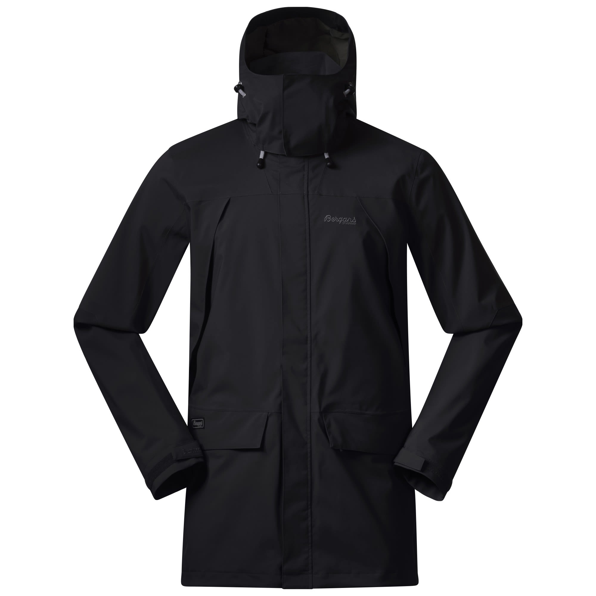 Bergans Breheimen 2L Jacket Schwarz- Male Dermizax- Regenjacken und Hardshells- Grsse S - Farbe Black - Solid Charcoal