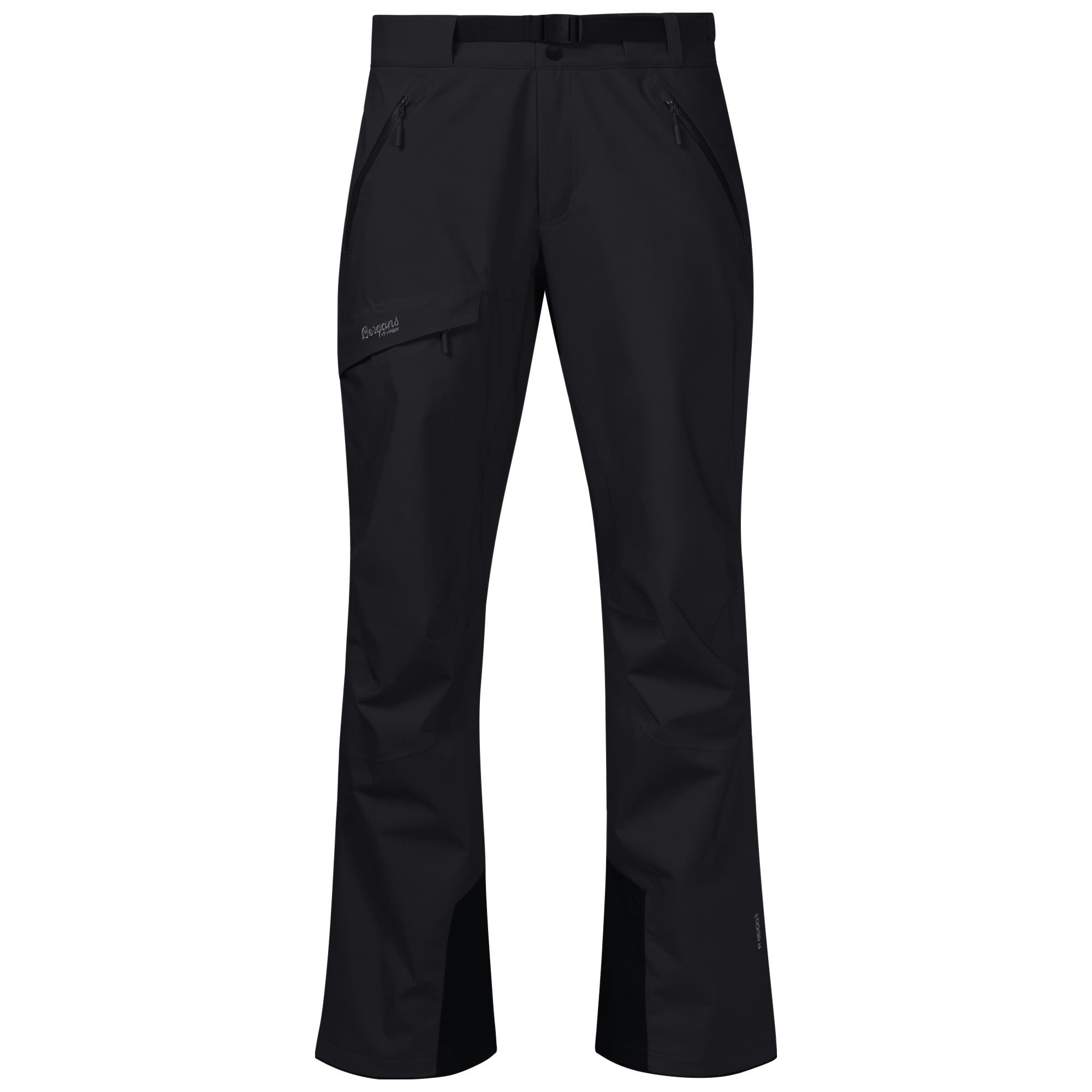 Bergans Breheimen 2L Pants Schwarz- Male Dermizax- Hosen- Grsse L - Long - Farbe Black - Solid Charcoal