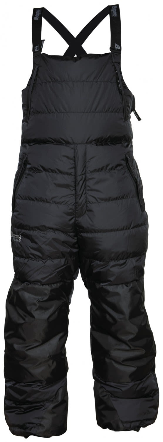 Bergans Expedition Down Pant Schwarz- Daunen Hosen- Grsse XXS - Farbe Black