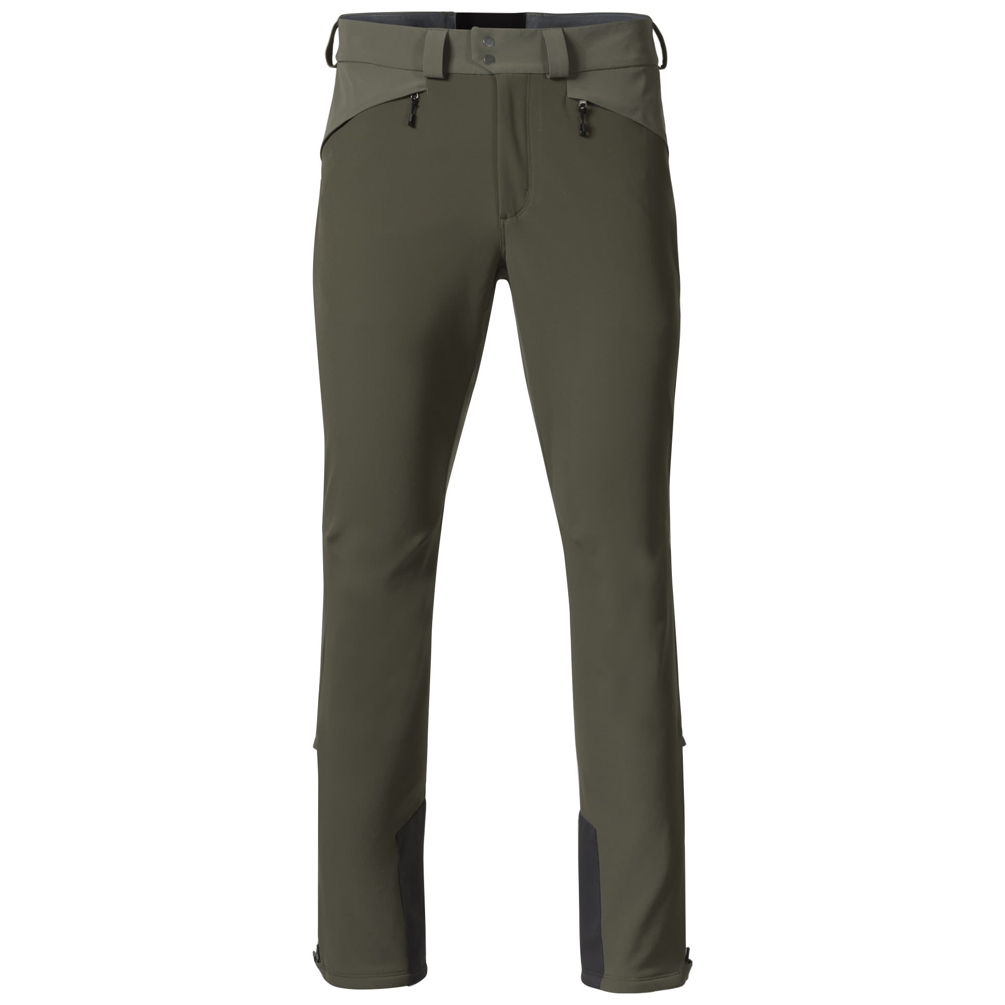 Bergans Istjern Warm Flex Pants Grn- Male Hosen- Grsse S - Farbe Dark Green Mud - Green Mud