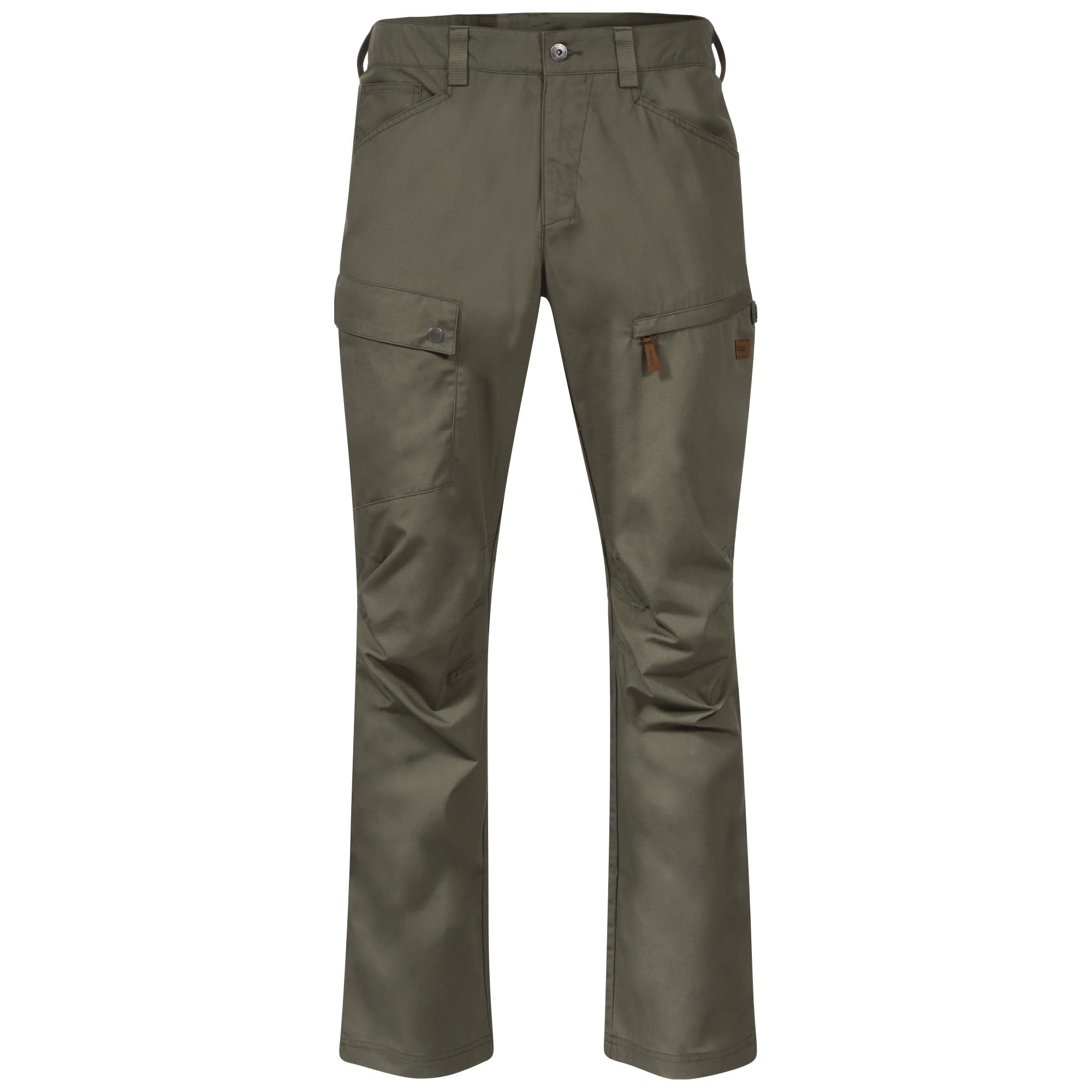 Bergans Nordmarka Elemental Outdoor Pants Grn- Male Hosen- Grsse 46 - Farbe Green Mud