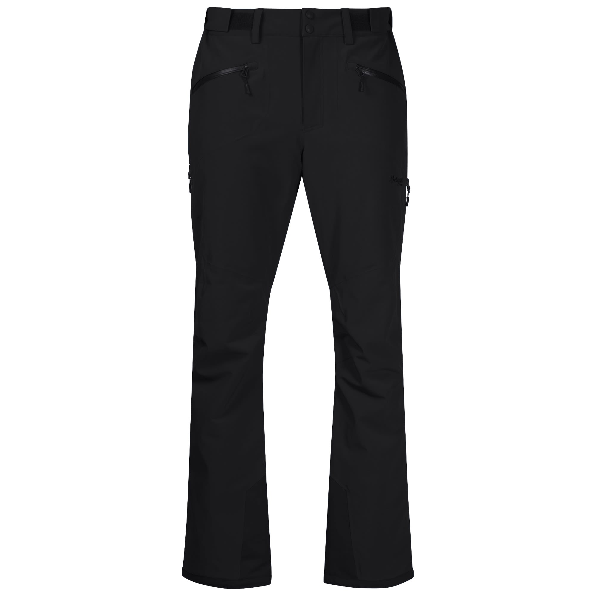 Bergans Oppdal Pants Schwarz- Male Hosen- Grsse S - Farbe Black - Solid Charcoal