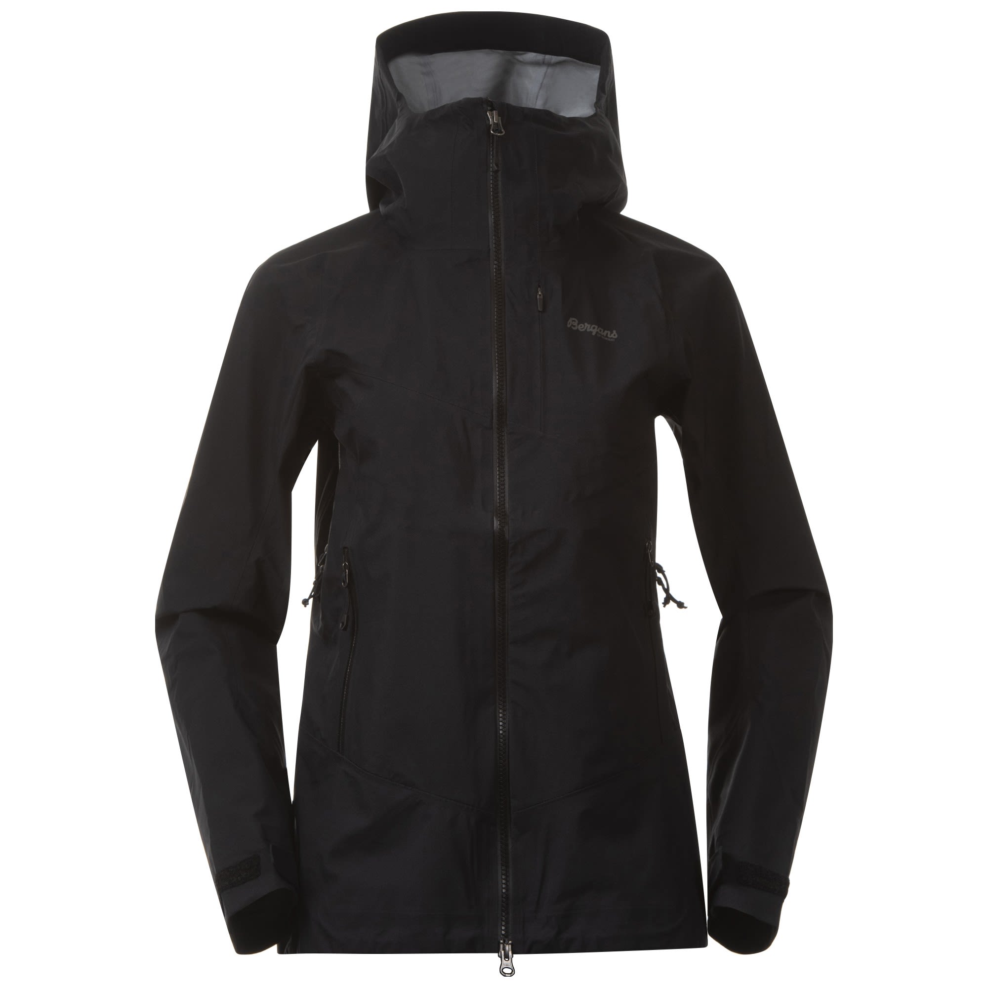 Bergans Rabot V2 3L Jacket Schwarz- Female Windbreaker- Grsse XXS - Farbe Black