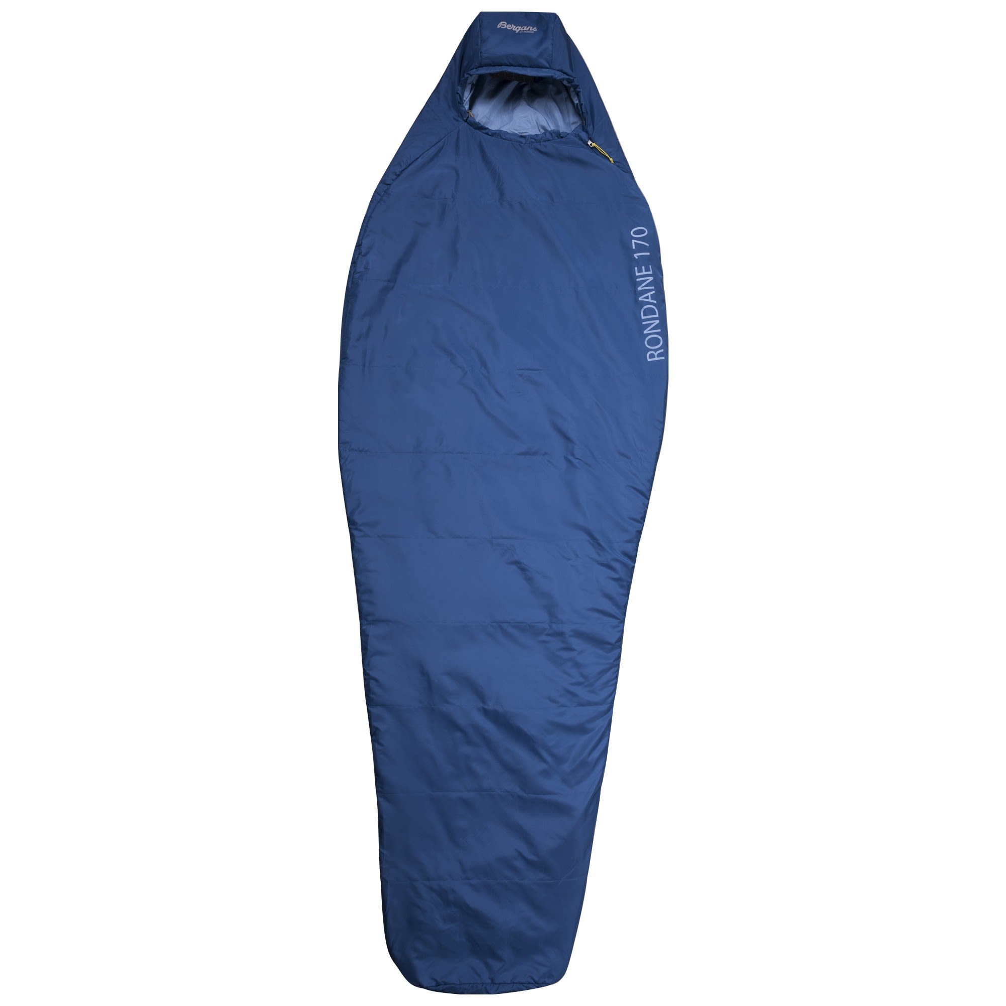 Bergans Rondane Synthetic 170 Blau- Schlafscke- Grsse 225 cm - RV links - Farbe Dark Riviera Blue - Light Riviera Blue