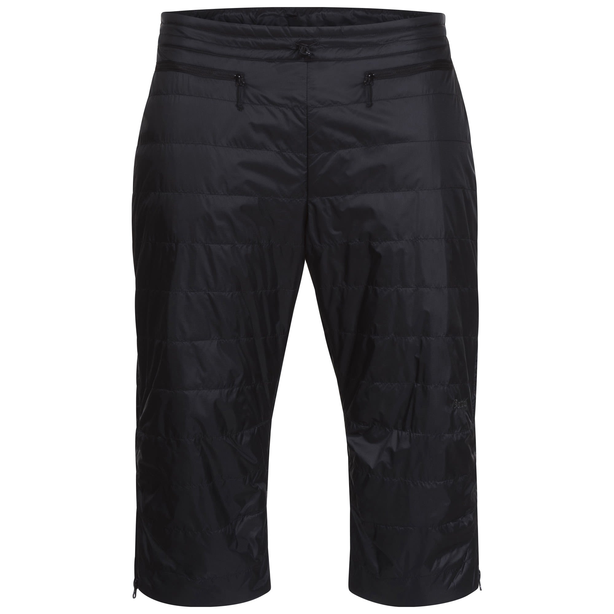 Bergans Roros Insulated 3-4 Pants Schwarz- PrimaLoft(R) Hosen- Grsse XXS - Farbe Black