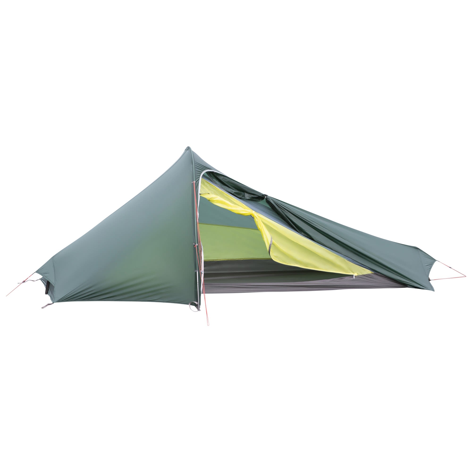 Bergans Super Light Tunnel 1-Person Tent Grn- Tunnelzelte- Grsse 1 Person - Farbe Green