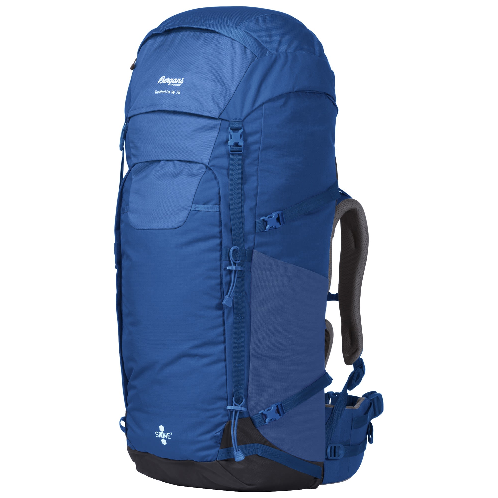 Bergans Trollhetta V5 75 Blau- Female Alpin- und Trekkingruckscke- Grsse 75l - Farbe Classic Blue - Athens Blue