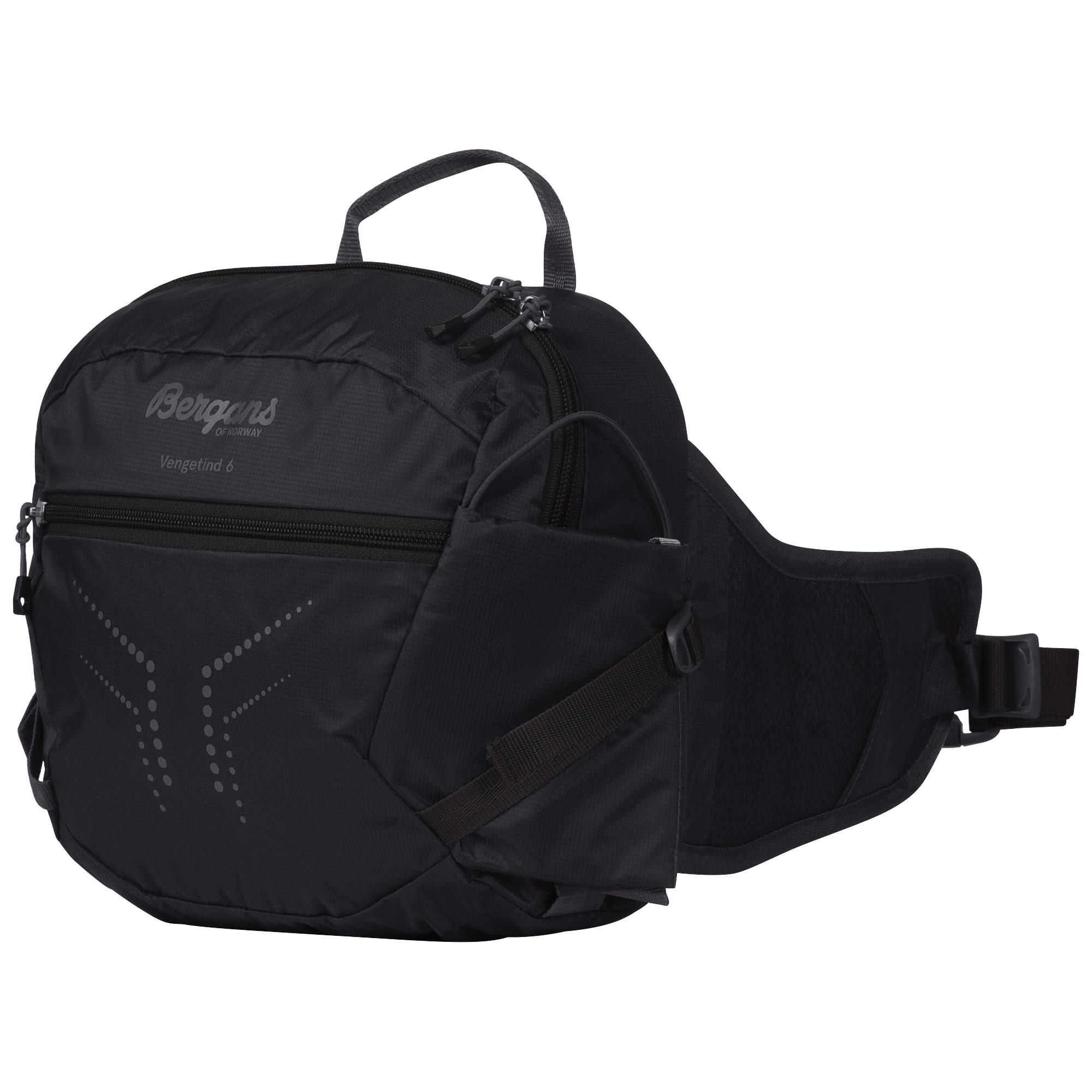 Bergans Vengetind HIP Pack 6 Schwarz- Taschen- Grsse 6l - Farbe Black