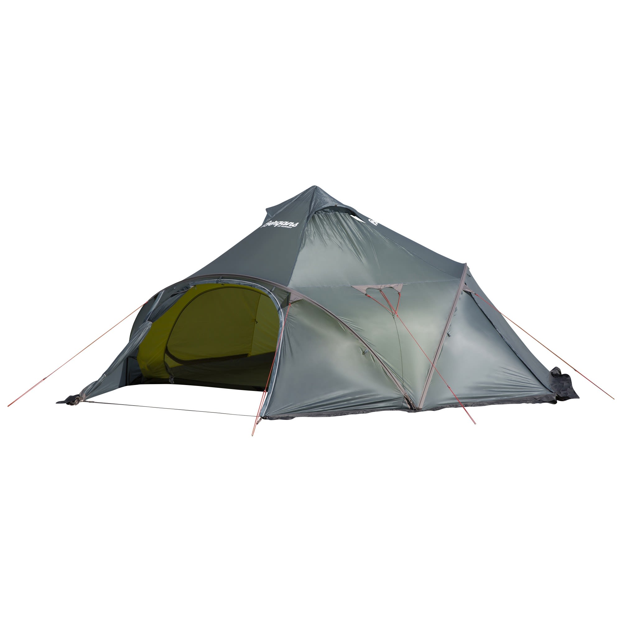 Bergans Wiglo LT V-2 4-Persons Tent Blau- Tipi-Zelte- Grsse 4 Personen - Farbe Light Fogblue