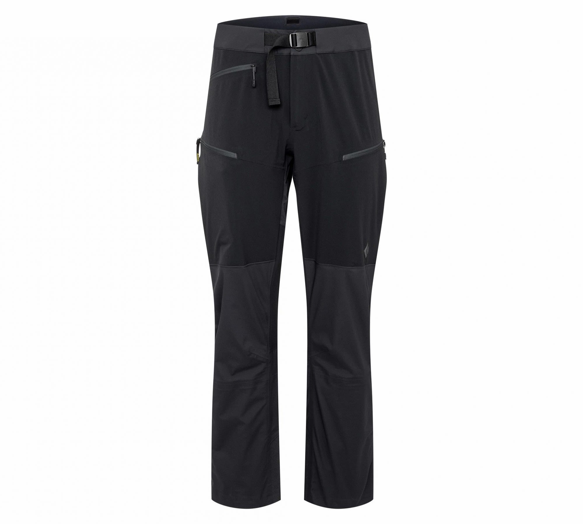 Black Diamond Dawn Patrol Hybrid Pants Schwarz- Male Softshellhosen- Grsse L - Farbe Black