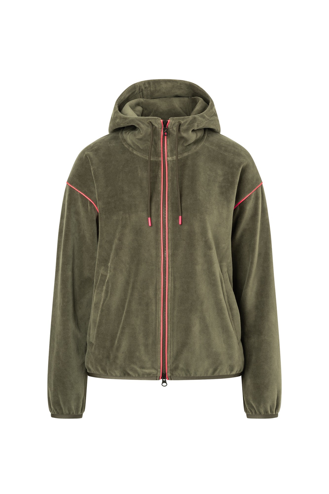 Bogner Fire + Ice Ladies Kessa Grn- Female Sweaters und Hoodies- Grsse XS - Farbe Army Green