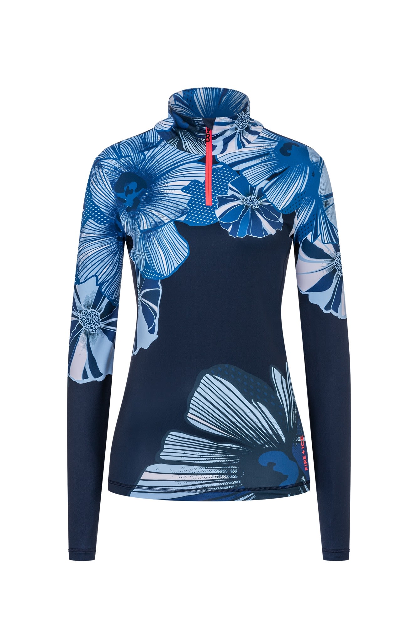 Bogner Fire + Ice Ladies Margo2 III Blau- Female Langarm-Shirts- Grsse XS - Farbe Serenity Blue