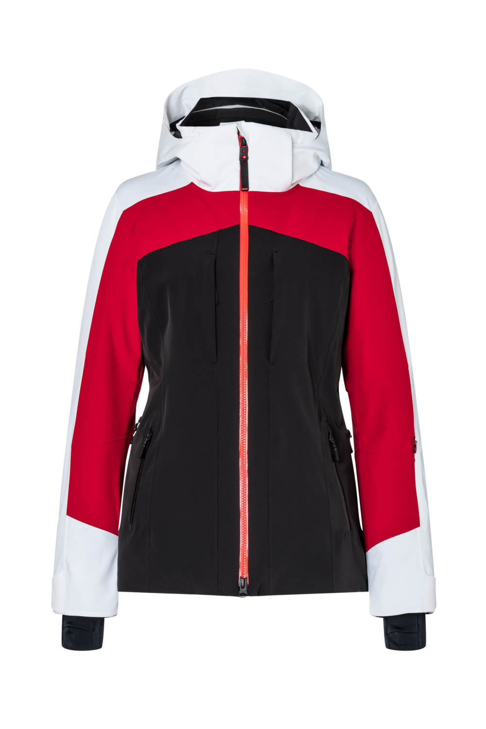 Bogner Fire + Ice Ladies Piena-T Colorblock - Schwarz- Female Anoraks- Grsse 34 - Farbe Black