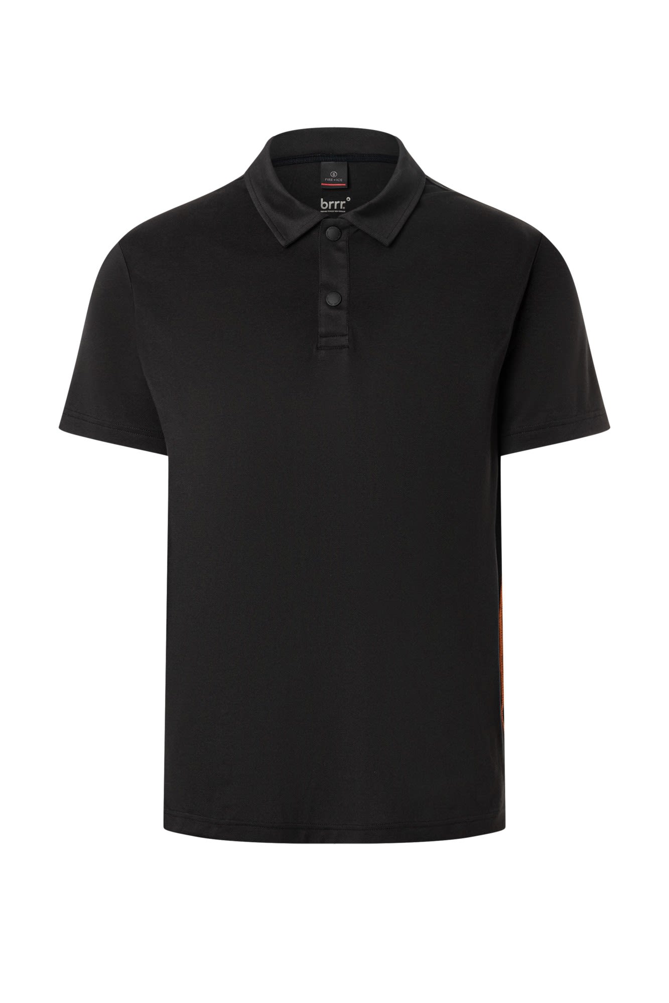 Bogner Fire + Ice Quentin Schwarz- Male Kurzarm-Polos- Grsse S - Farbe Black