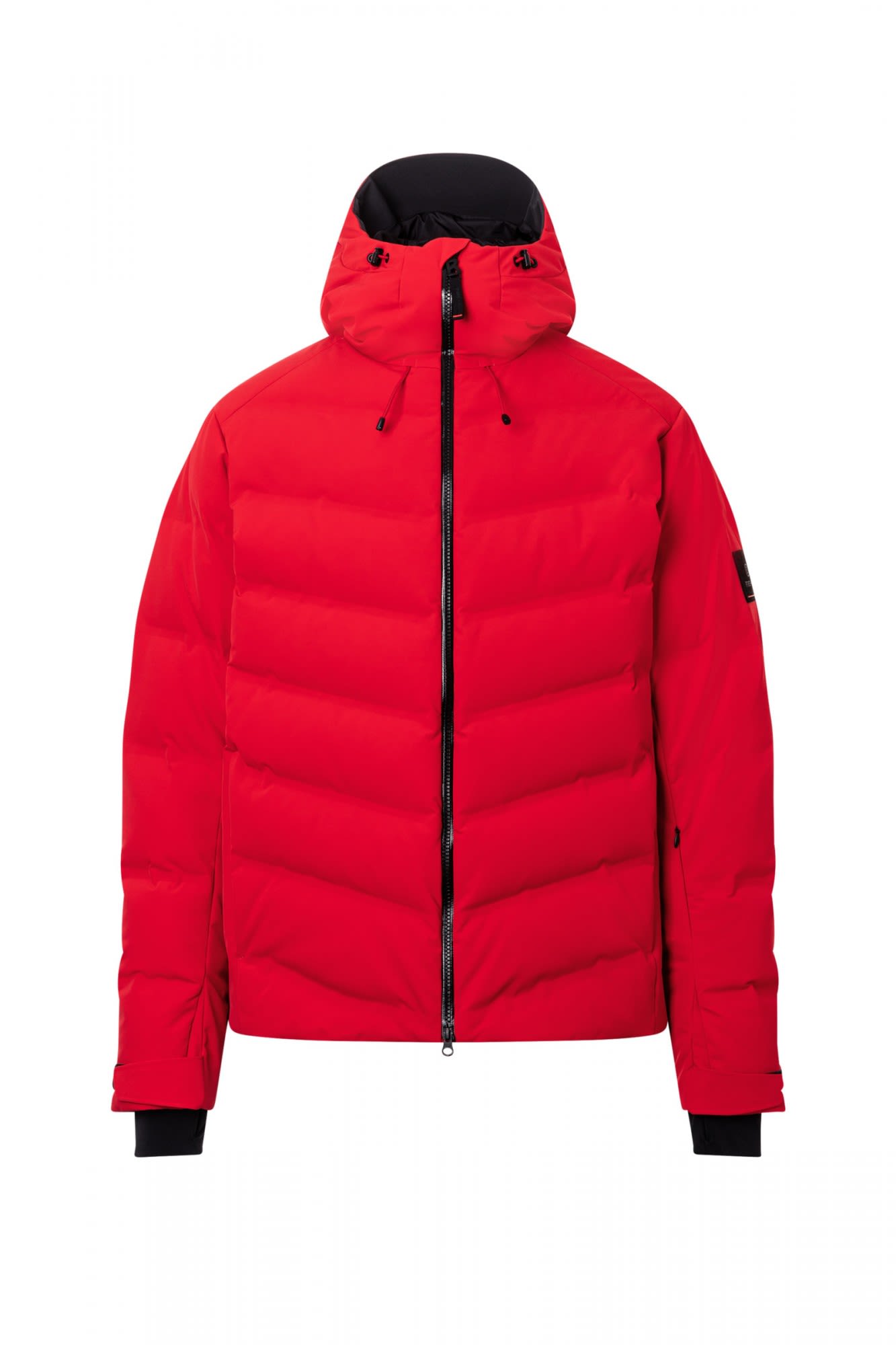 Bogner Fire + Ice Remo Rot- Male Regenjacken und Hardshells- Grsse 56 - Farbe Signal