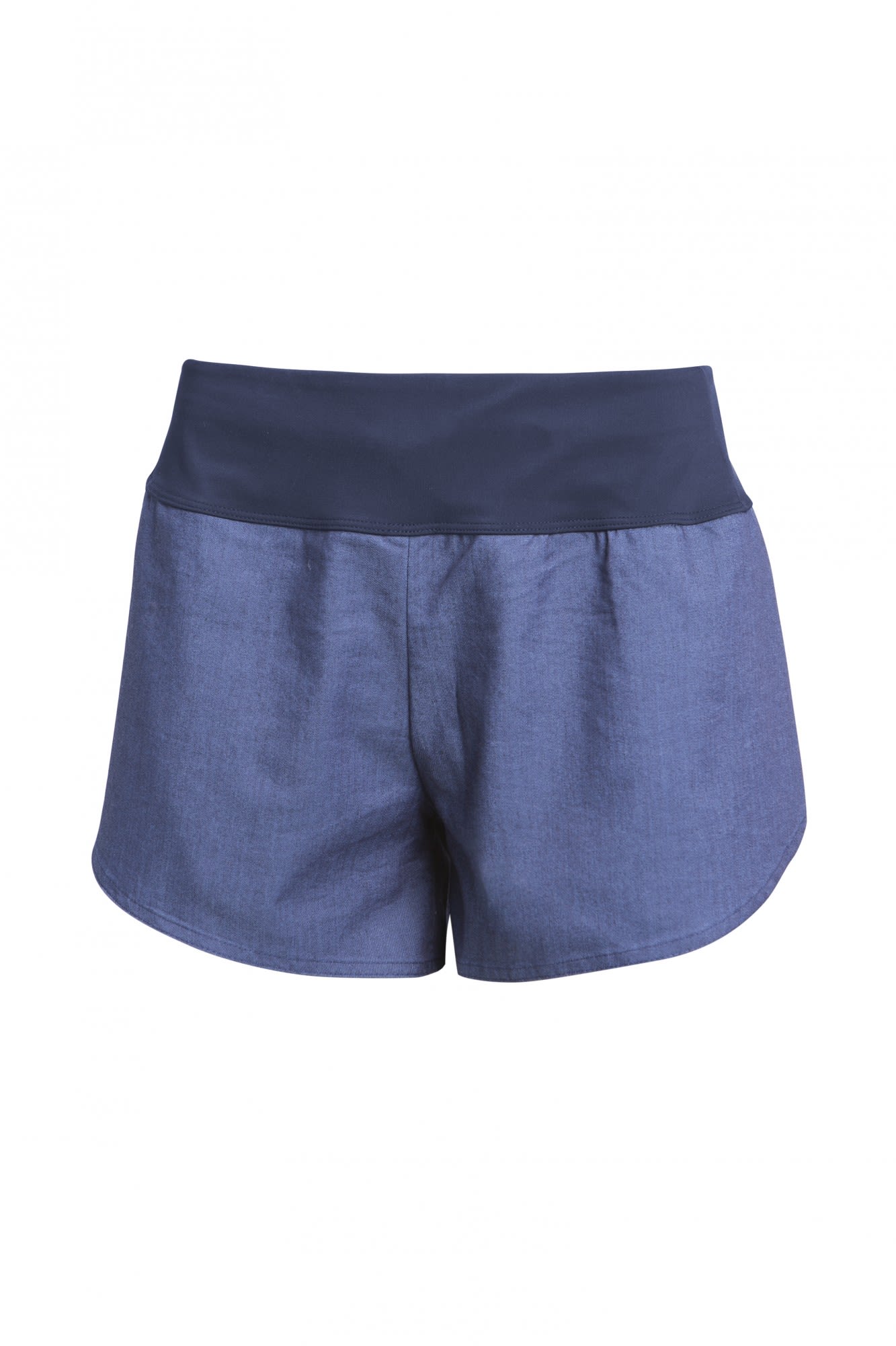 Chillaz Cala Fuili Shorty Blau- Female Shorts- Grsse 40 - Farbe Denim Dark Blue