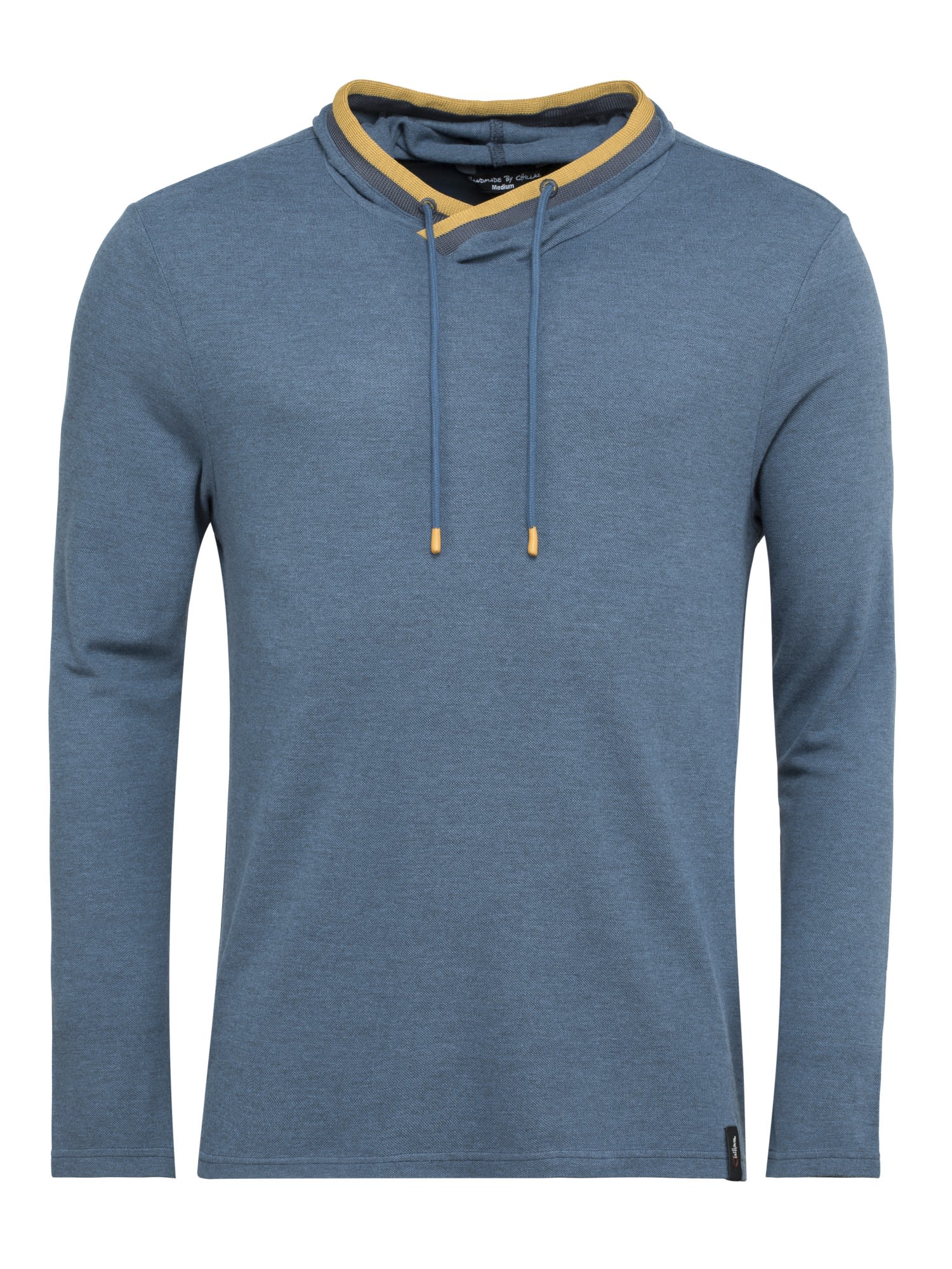 Chillaz Tessin Longsleeve Blau- Male Freizeitpullover- Grsse XL - Farbe Dark Blue Melange