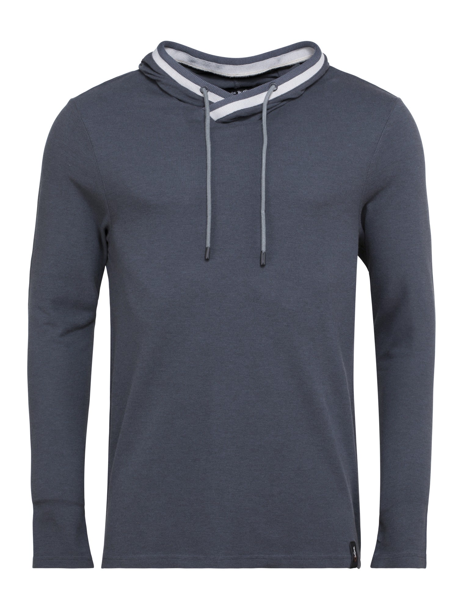 Chillaz Tessin Longsleeve Grau- Male Freizeitpullover- Grsse S - Farbe Black Melange