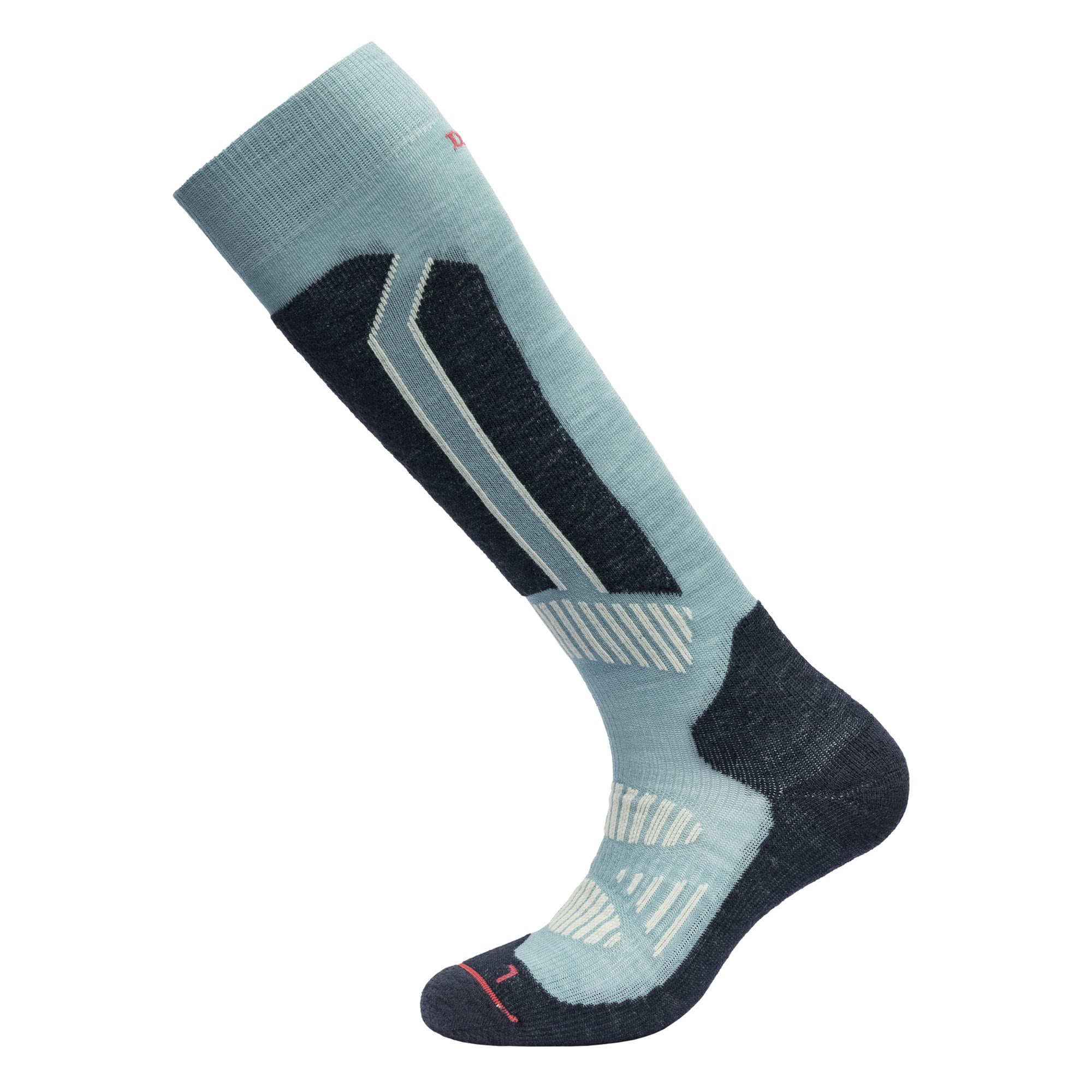 Devold Alpine Merino Sock Blau- Female Merino Wander- und Trekkingsocken- Grsse 35-37 - Farbe Cameo