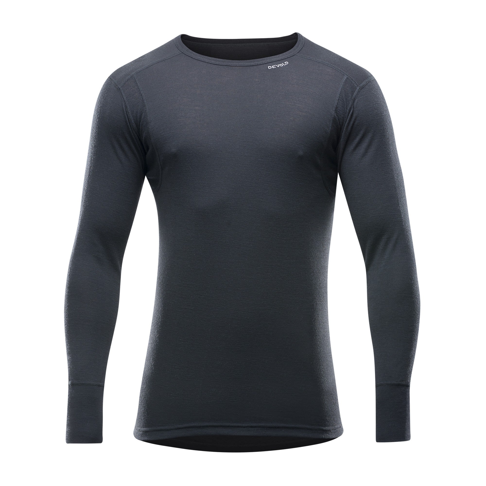 Devold Hiking Shirt Schwarz- Male Merino Unterwsche- Grsse S - Farbe Black