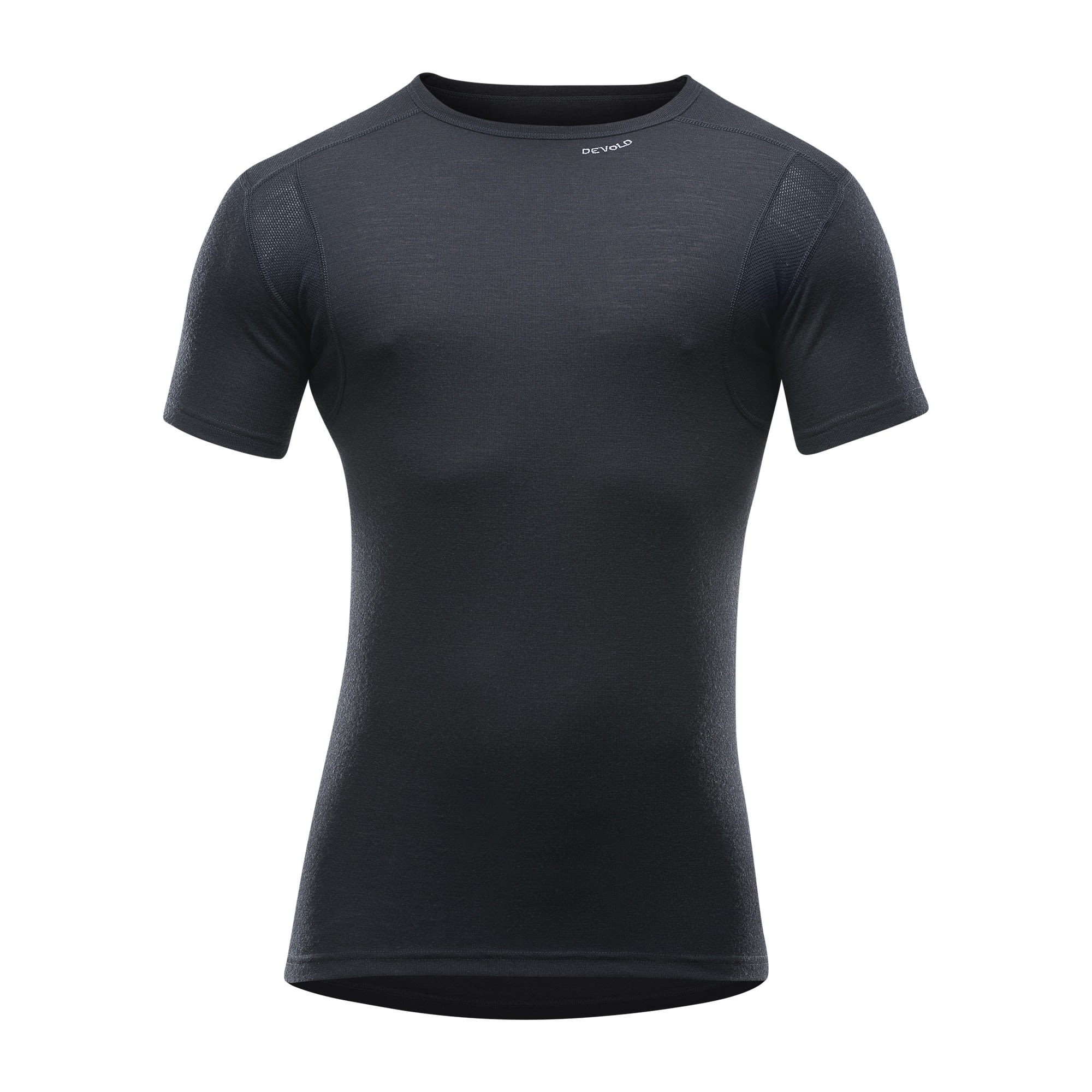 Devold Hiking T-Shirt Schwarz- Male Merino Unterwsche- Grsse S - Farbe Black