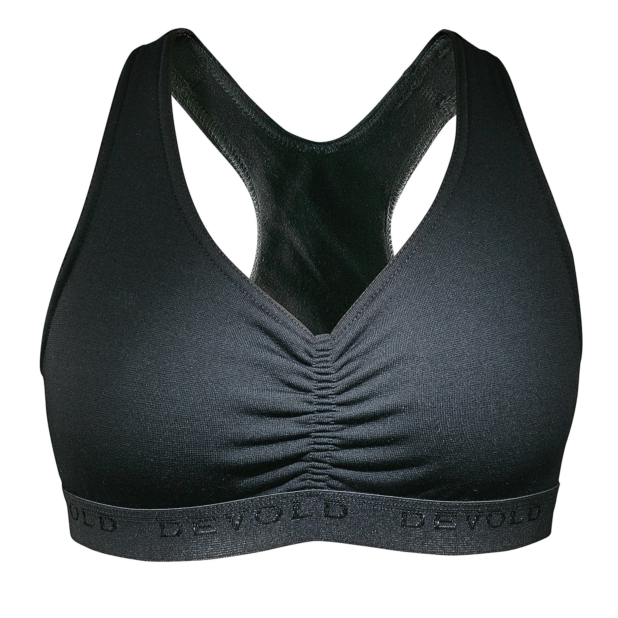 Devold Wool Fleece Bra Schwarz- Female Merino Unterwsche- Grsse XS - Farbe Black