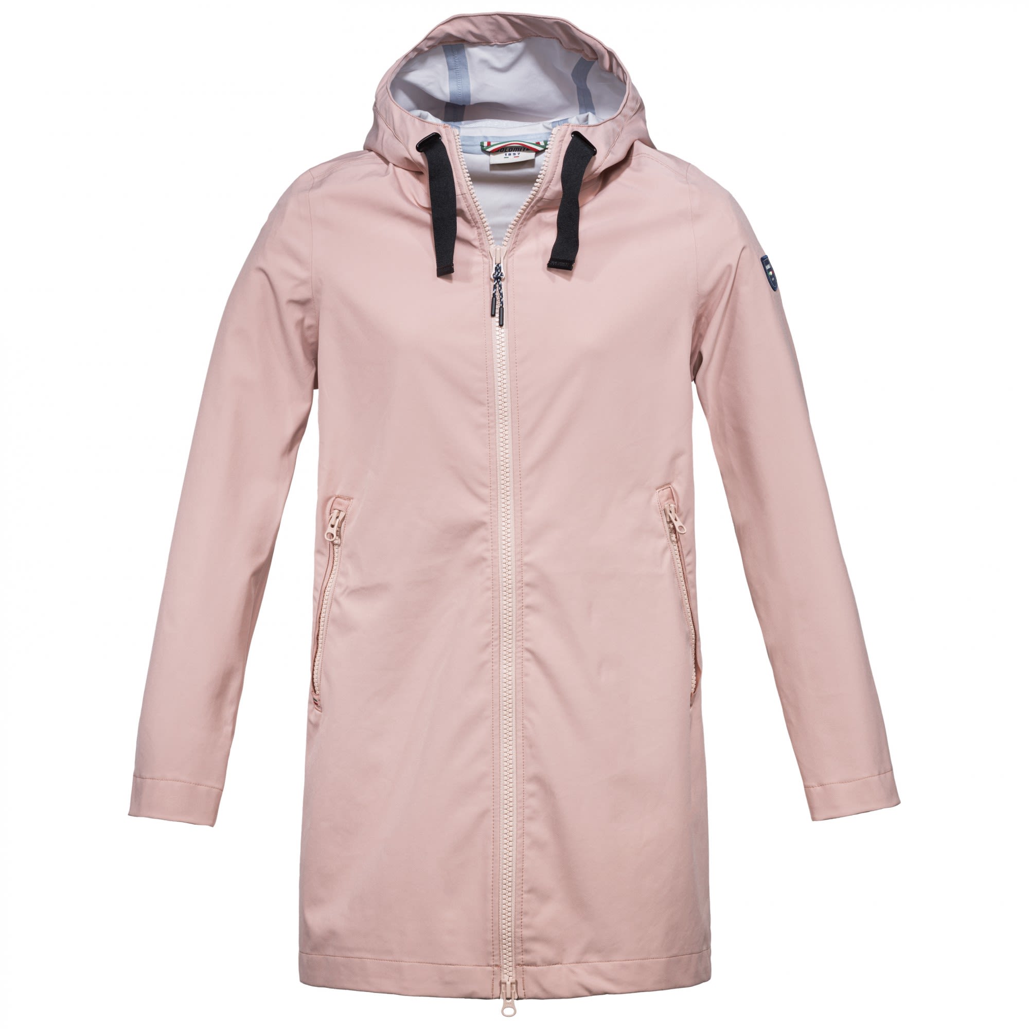 Dolomite Dobbiaco Parka Pink- Female Ponchos und Capes- Grsse S - Farbe Blast Beige