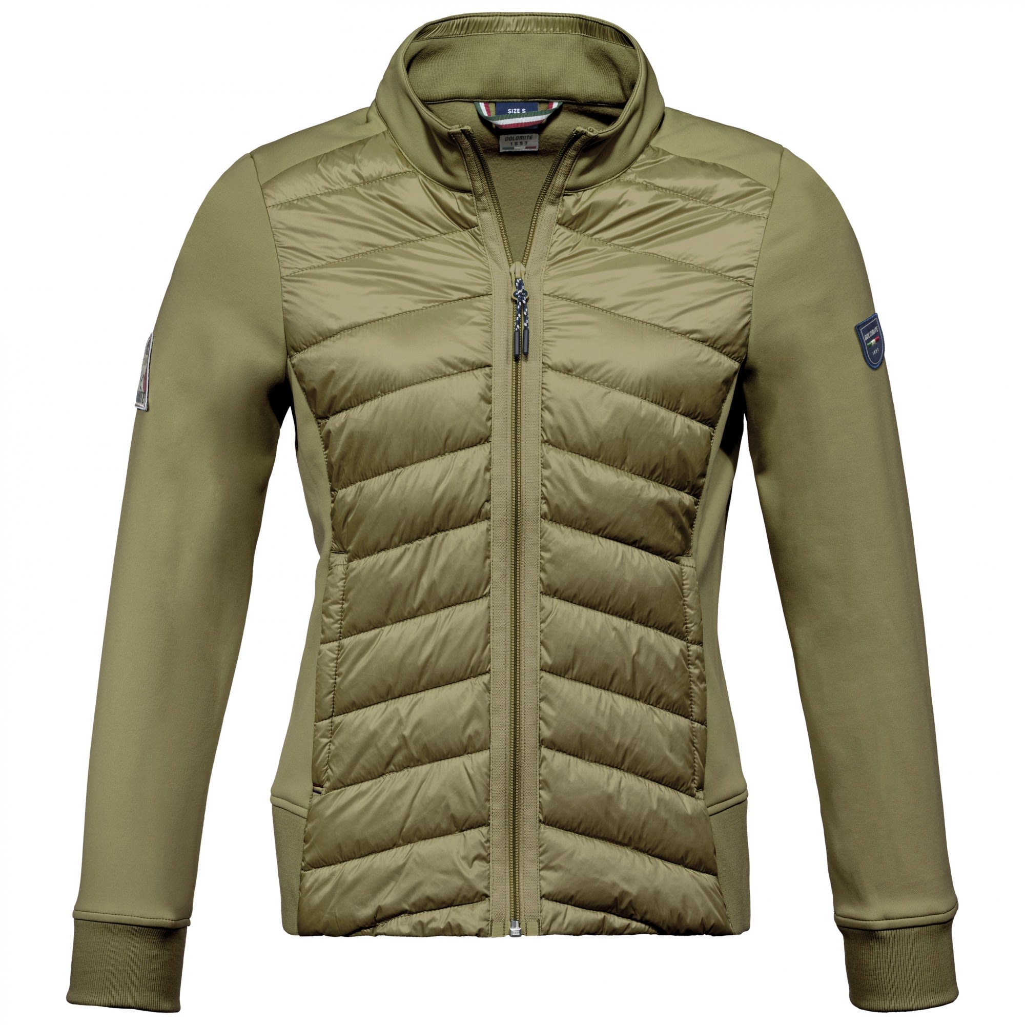 Dolomite Expedition Hybrid Jacket Grn- Female Isolationsjacken- Grsse XS - Farbe Chalice Khaki Green