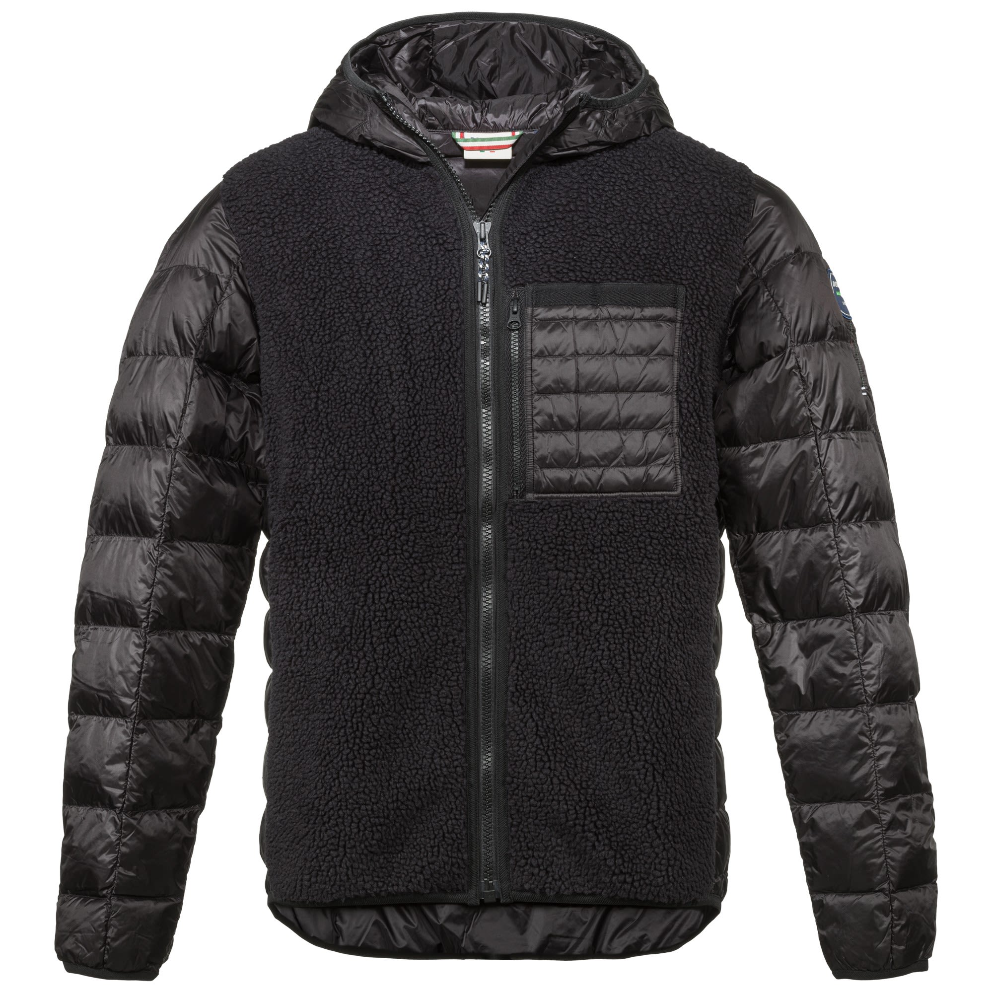 Dolomite Expedition Polar Hood Jacket Schwarz- Male Freizeitjacken- Grsse M - Farbe Black