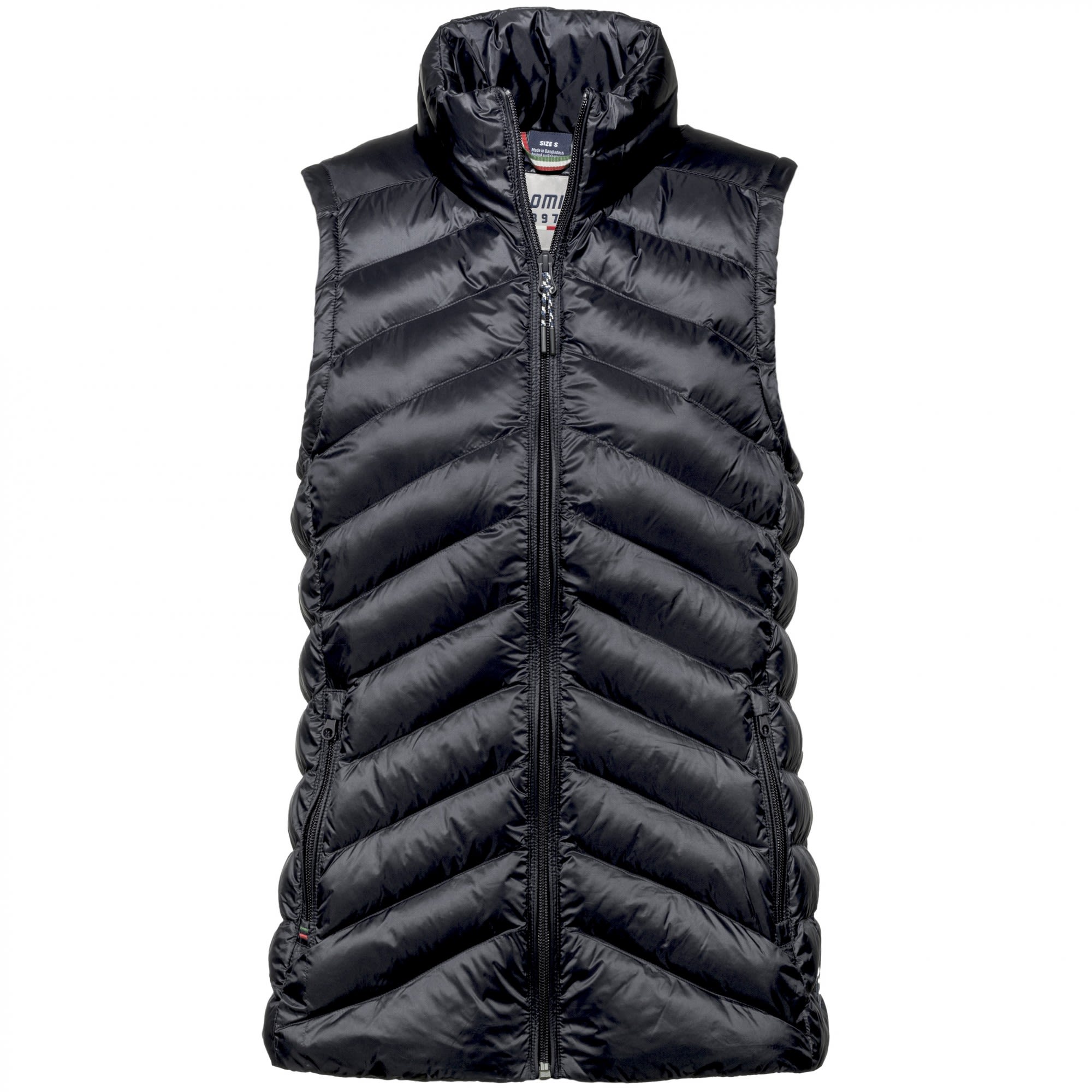 Dolomite Gardena Vest Schwarz- Female Westen- Grsse S - Farbe Black