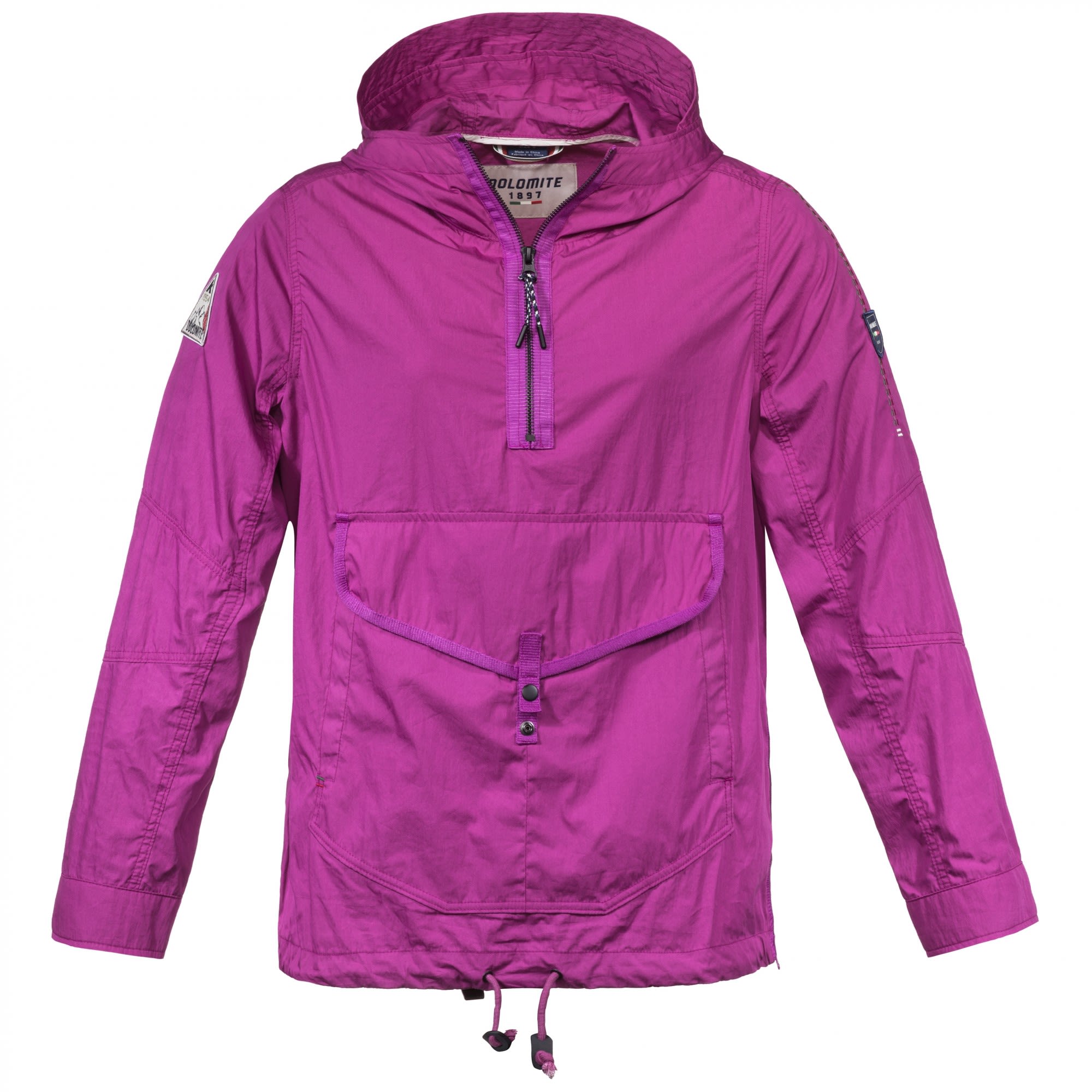 Dolomite Karakorum Field Anorak Lila-Violett- Female Windbreaker- Grsse XS - Farbe Wicked Purple