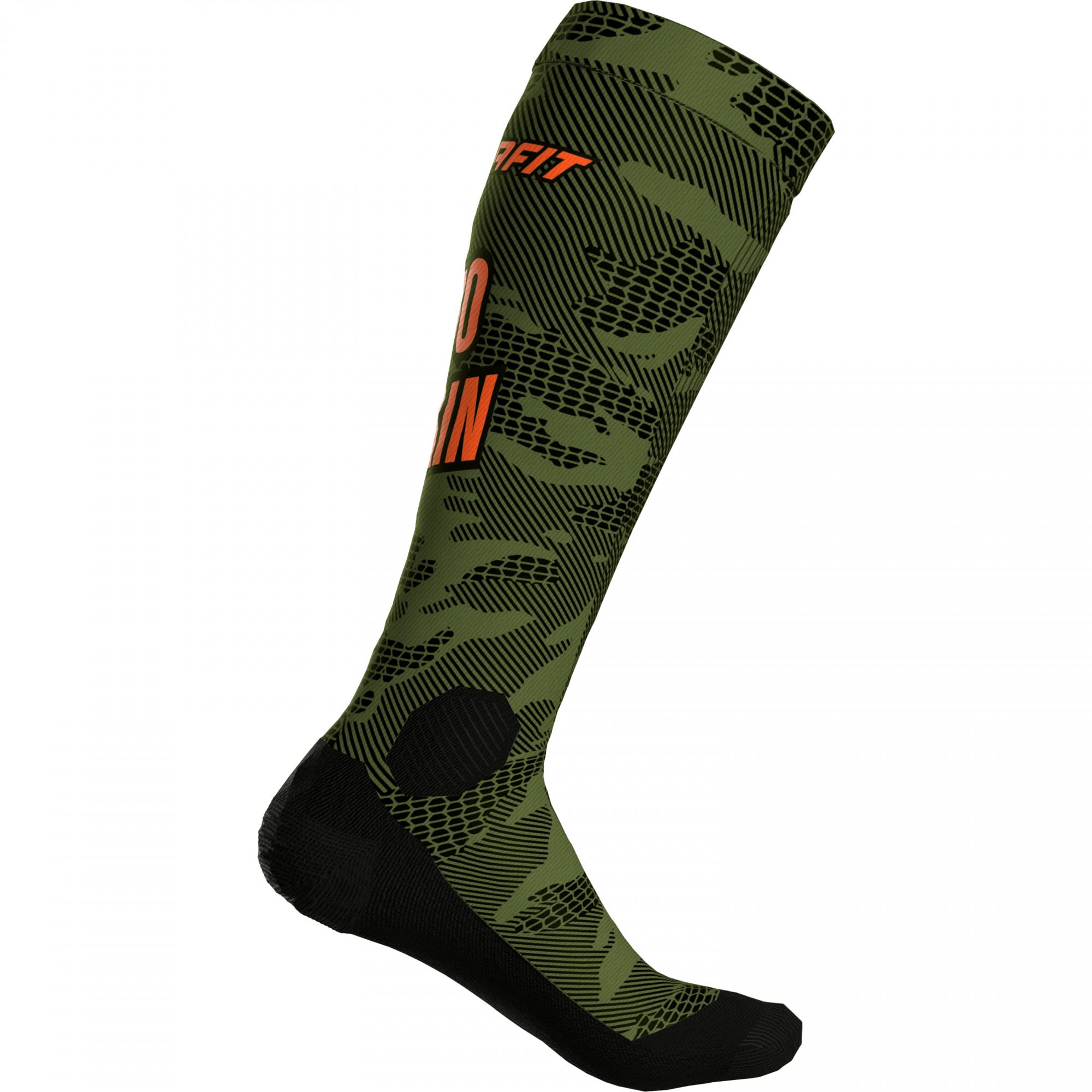 Dynafit FT Graphic Socks Grn- Ski- und Snowboardsocken- Grsse 39 - 42 - Farbe Winter Moss