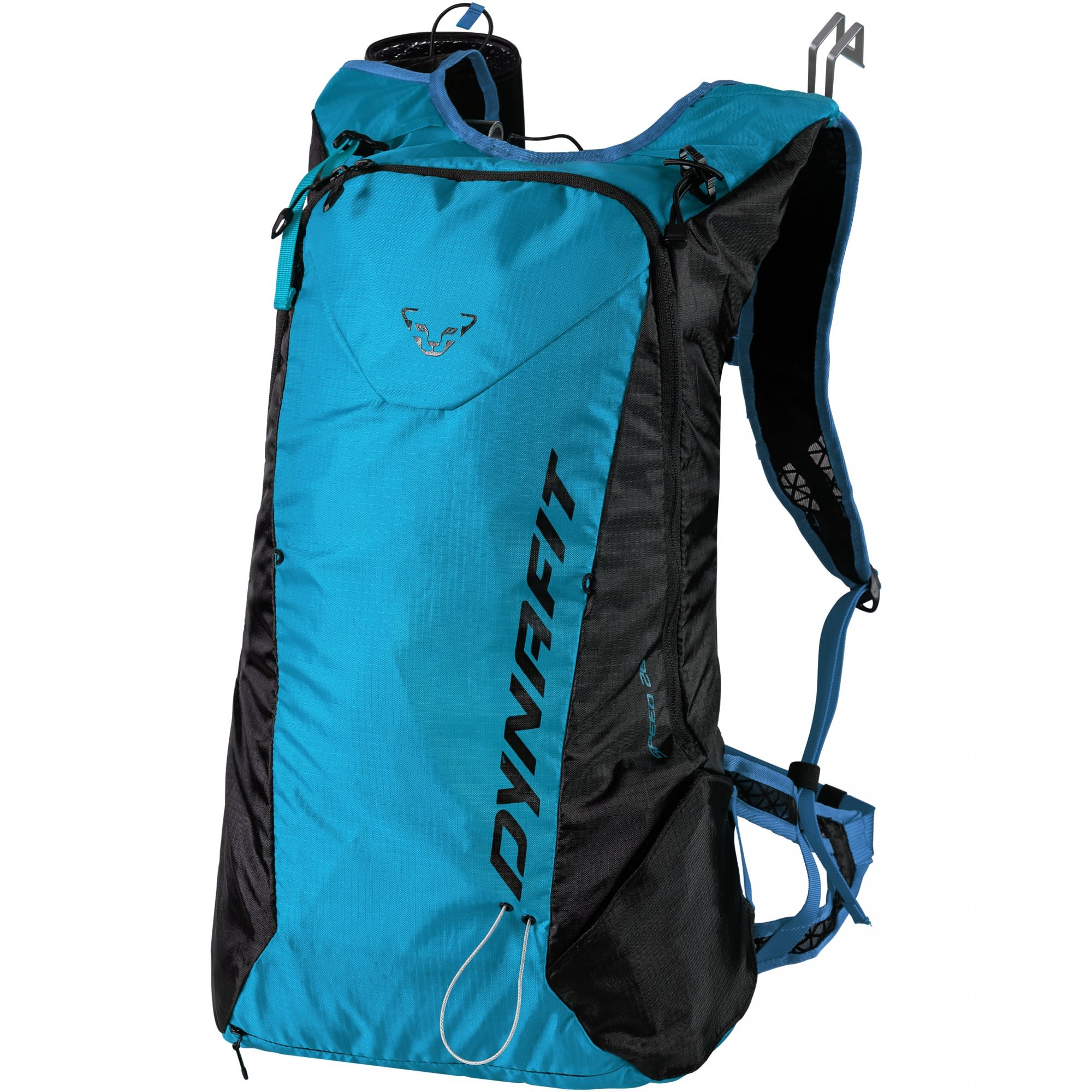 Dynafit Speed 28 Backpack Colorblock - Blau - Schwarz- Ski- und Tourenruckscke- Grsse 28l - Farbe Frost - Petrol