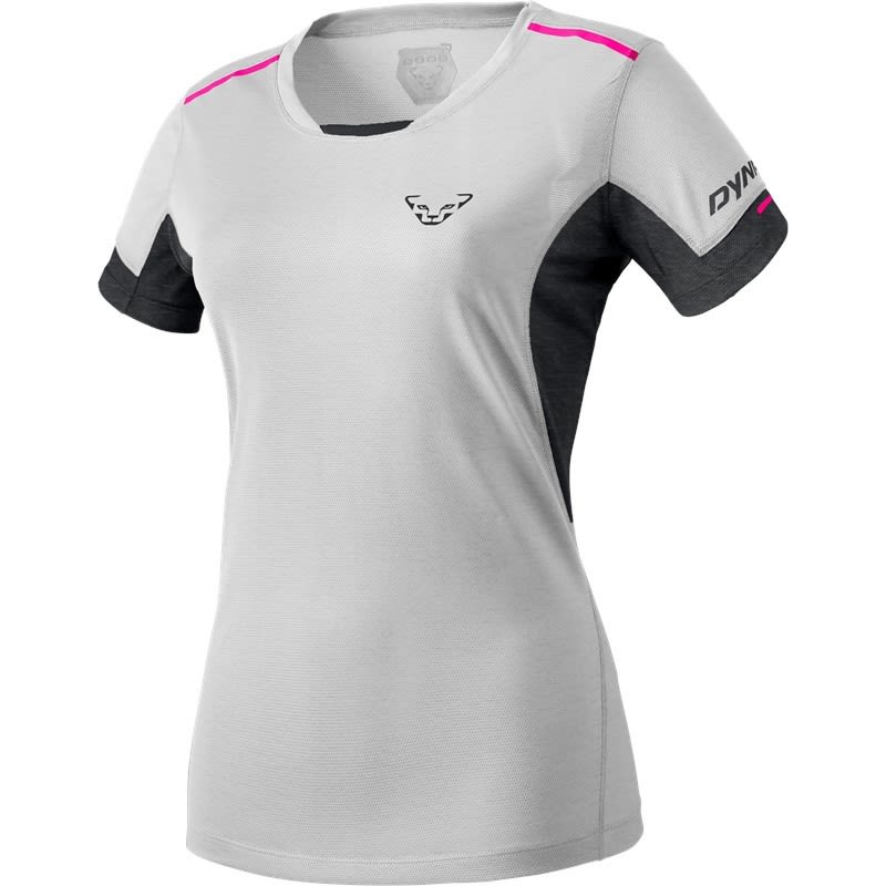 Dynafit Vertical S-S 2-0 Tee Grau- Female Kurzarm-Shirts- Grsse 36 - Farbe Nimbus Melange