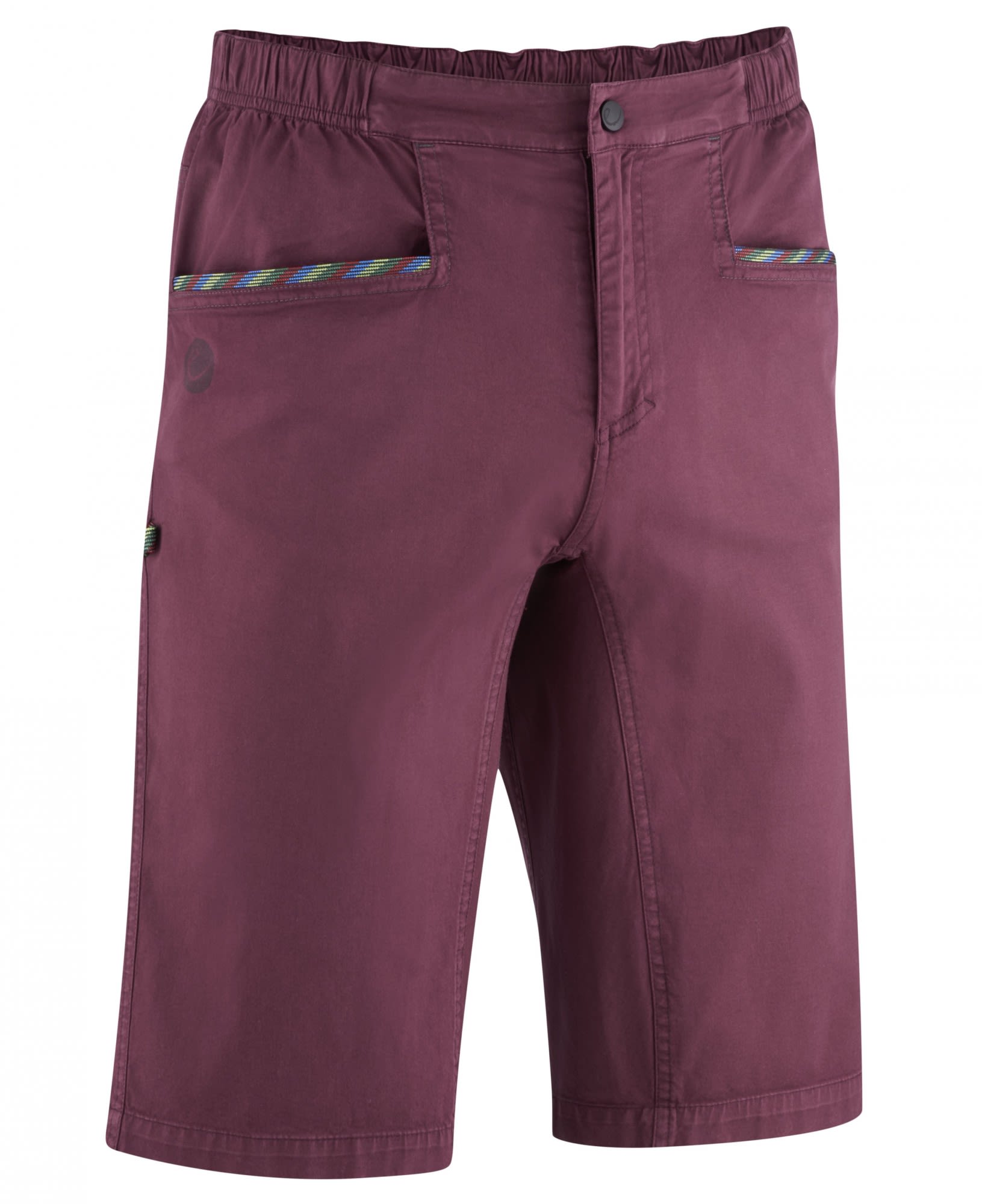 Edelrid Monkee Shorts II Rot- Male Shorts- Grsse XS - Farbe Aubergine