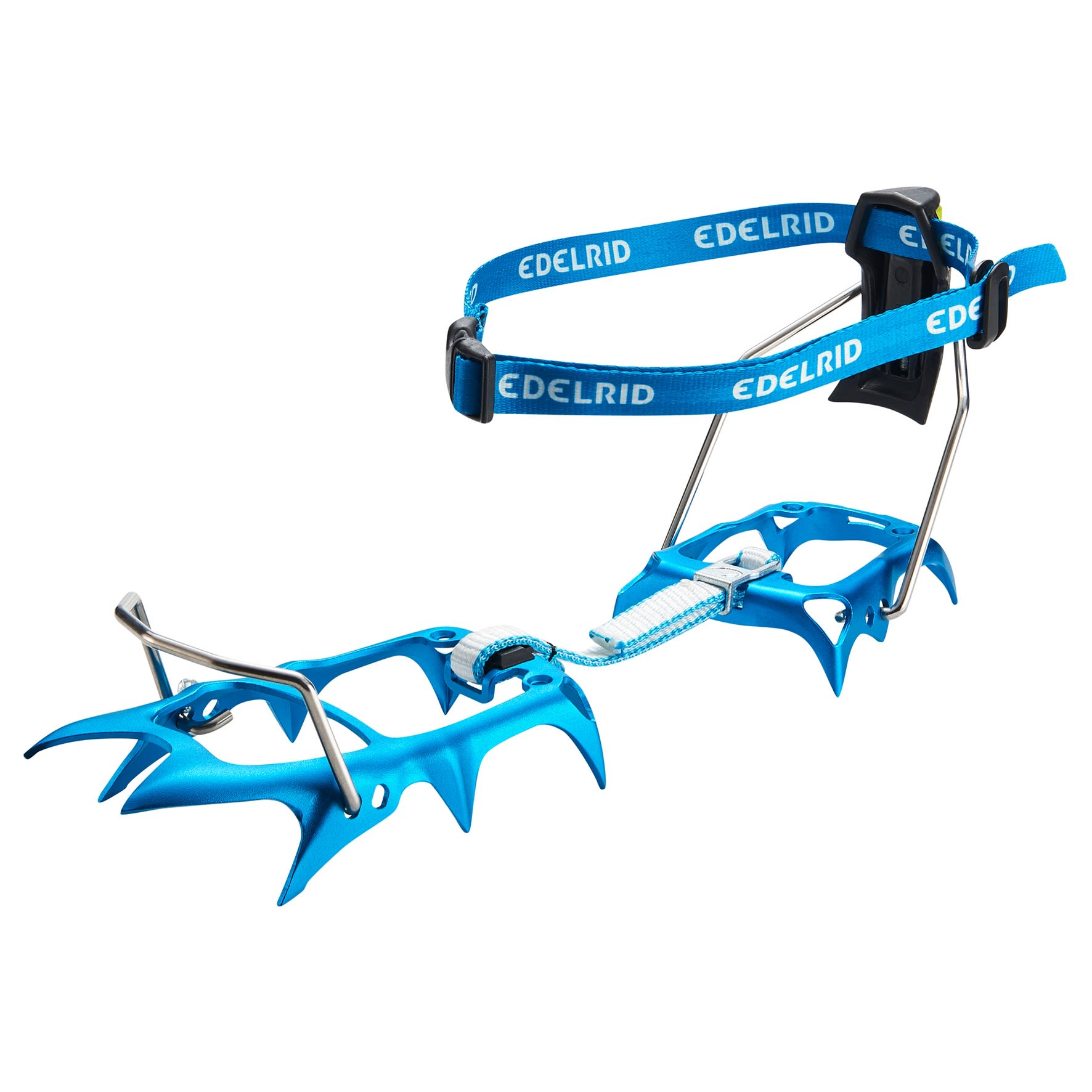 Edelrid Shark Lite Blau- Steigeisen- Grsse One Size - Farbe Icemint