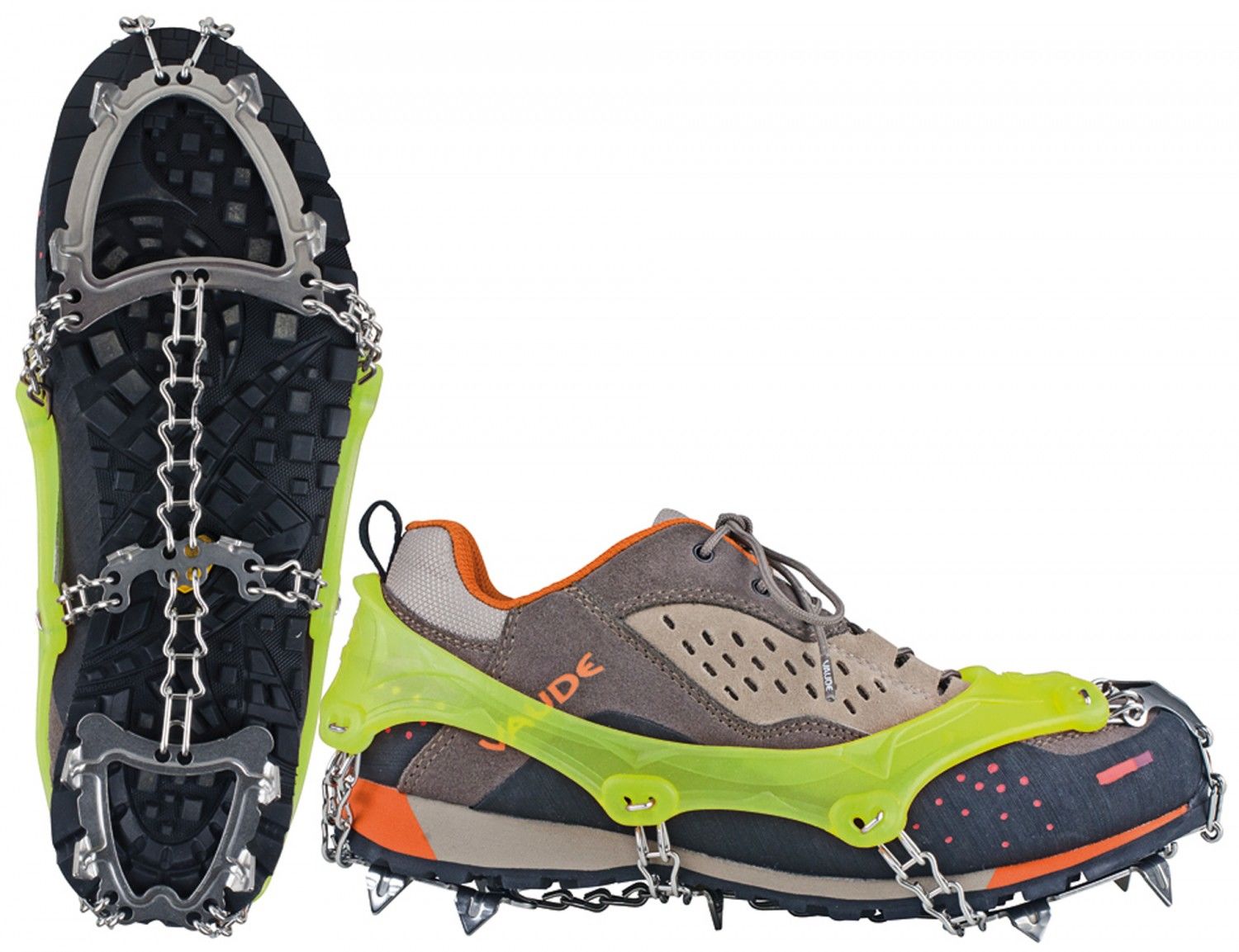 Edelrid Spiderpick Grn- Schuhkrallen und Grdel- Grsse S - Farbe Oasis