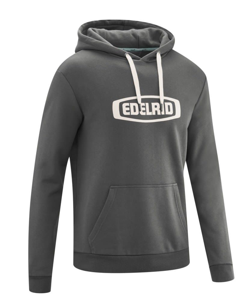 Edelrid Spotter Hoody Grau- Male Sweaters und Hoodies- Grsse XS - Farbe Anthracite