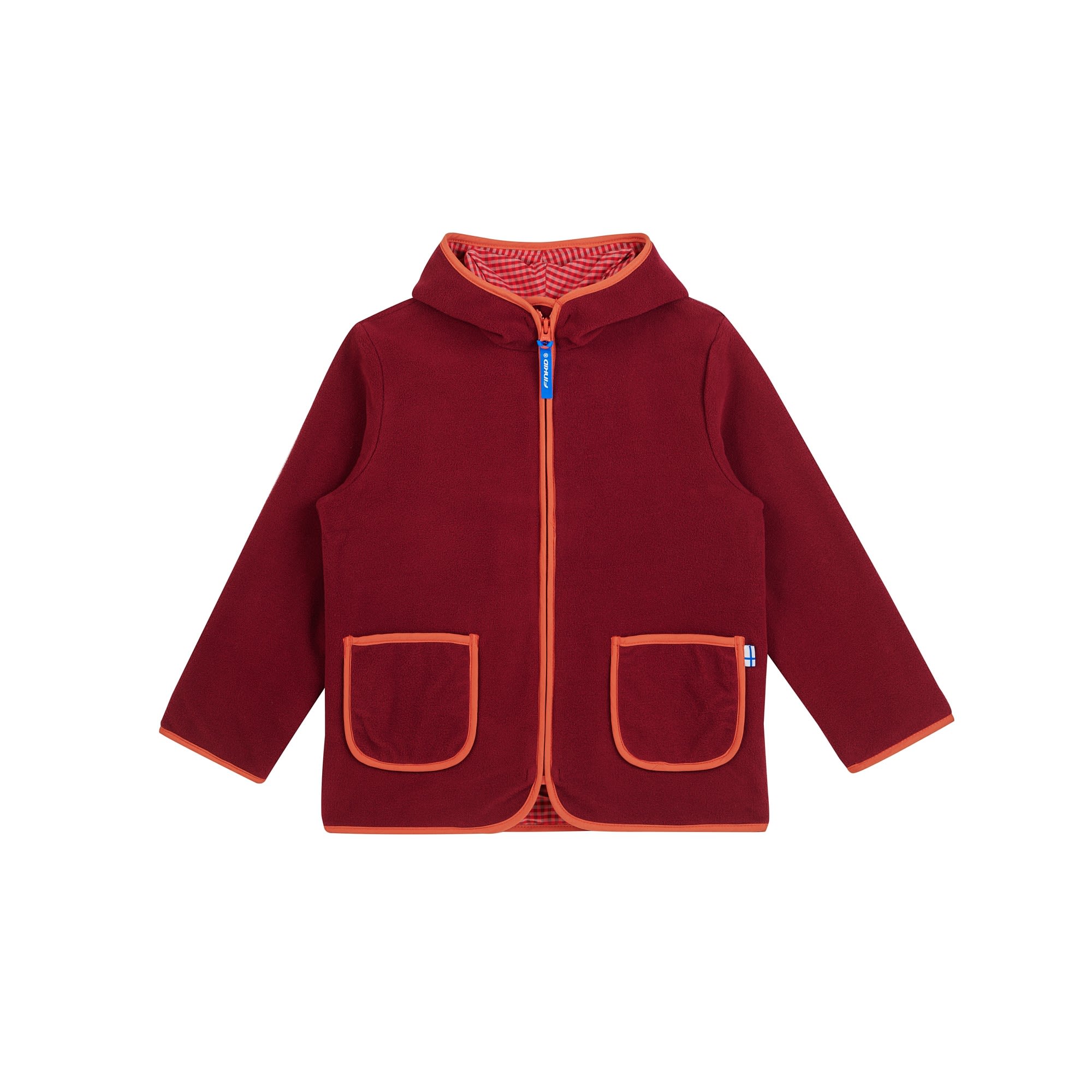 Finkid Tonttu Rot- Anoraks- Grsse 80 - 90 - Farbe Beet Red - Fox