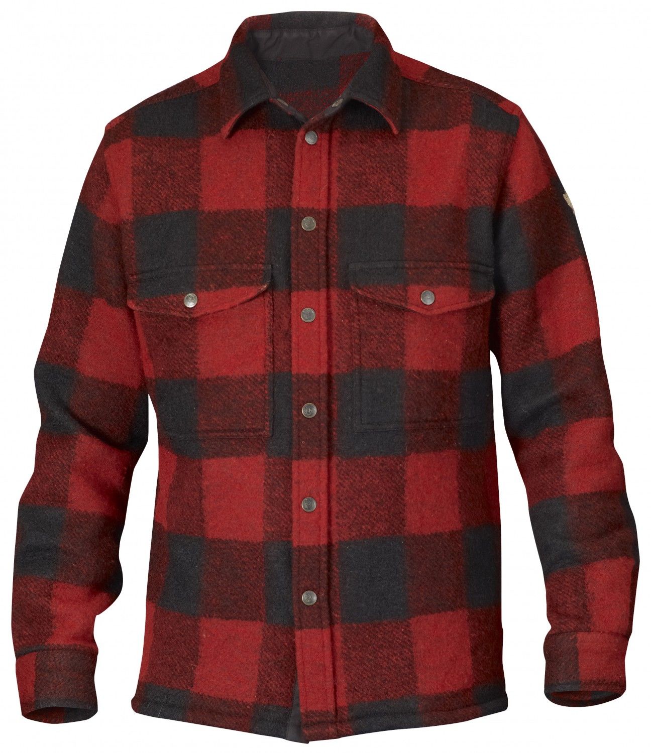 Fjllrven Canada Shirt Kariert - Rot- Male G-1000(R) Hemden- Grsse S - Farbe Red