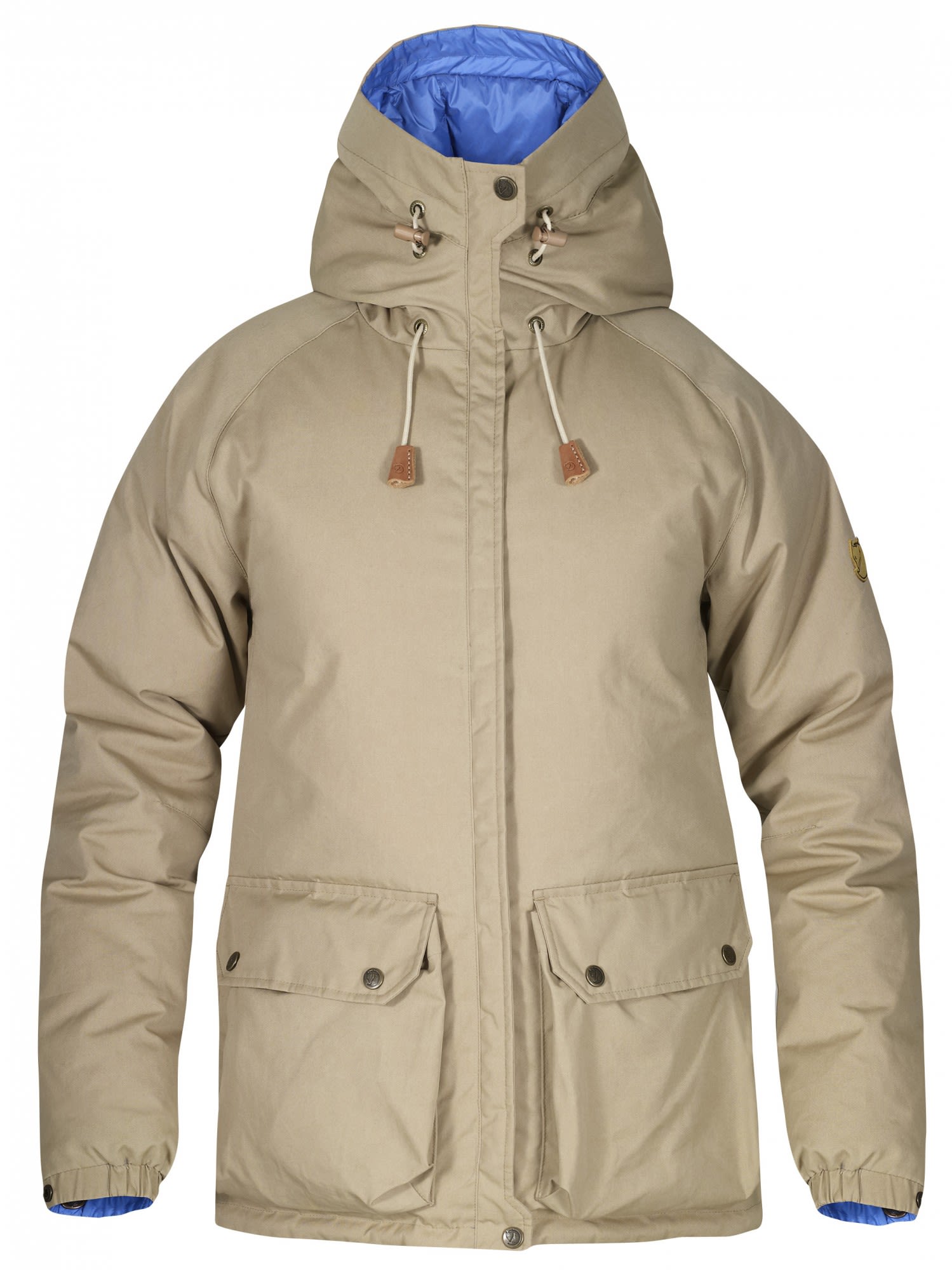 Fjllrven Down Jacket No- 16 Beige- Female G-1000(R) Isolationsjacken- Grsse M - Farbe Sand