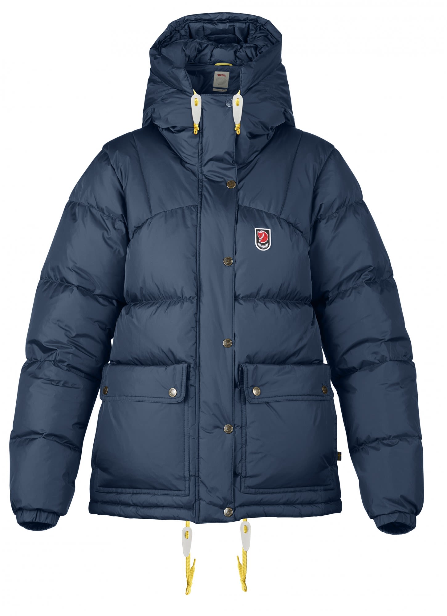 Fjllrven Expedition Down Lite Jacket Blau- Female Daunen Anoraks- Grsse XXS - Farbe Navy