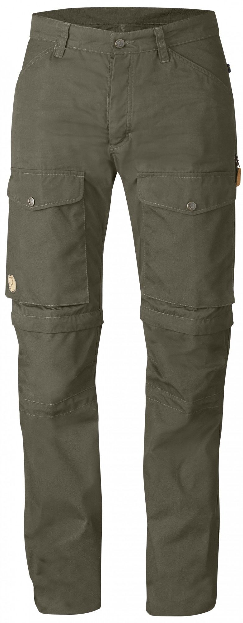 Fjllrven Gaiter Trousers No- 1 Grn - Oliv- Male G-1000(R) Shorts- Grsse 46 - Farbe Tarmac