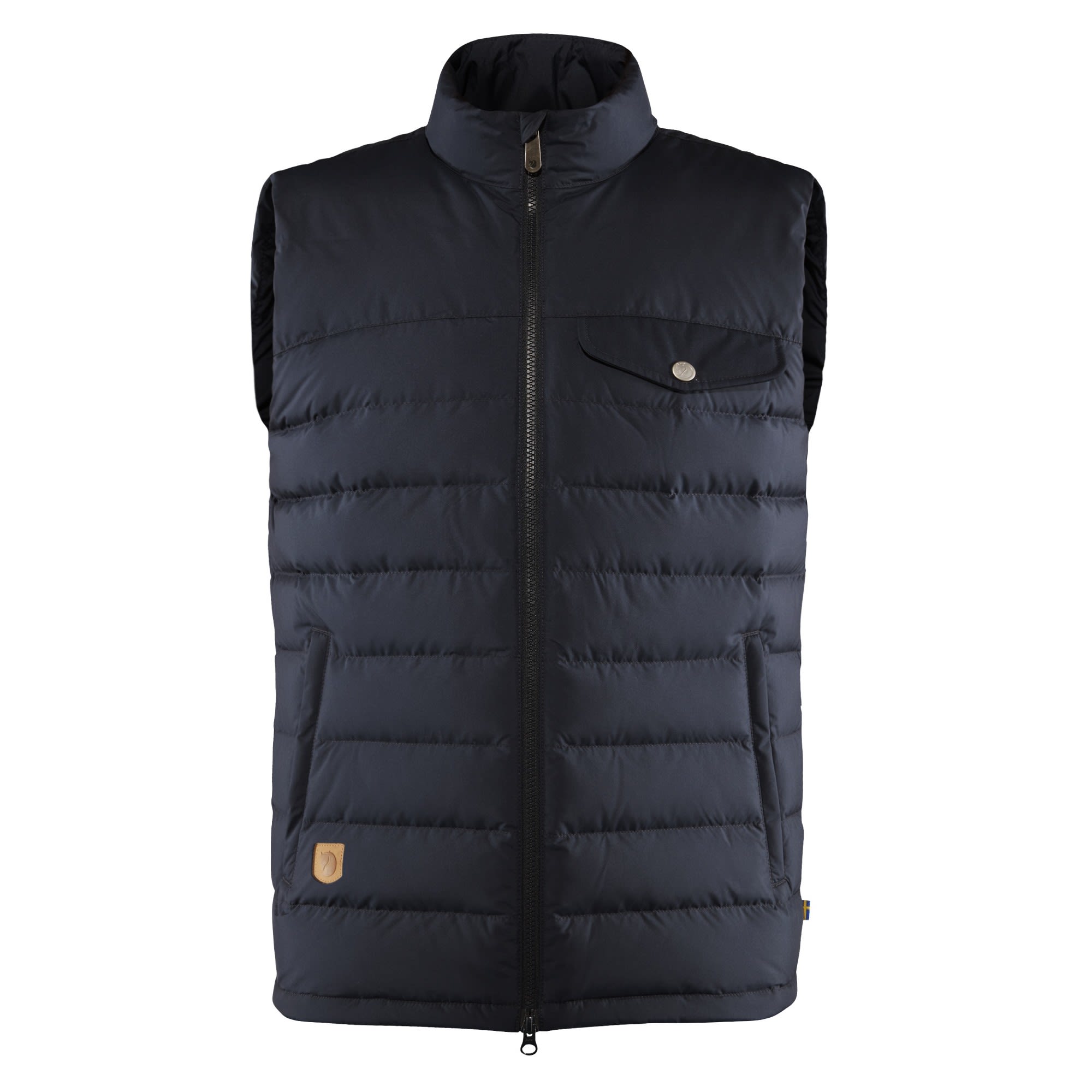 Fjllrven Greenland Down Liner Vest Blau- Male G-1000(R) Westen- Grsse S - Farbe Night Sky