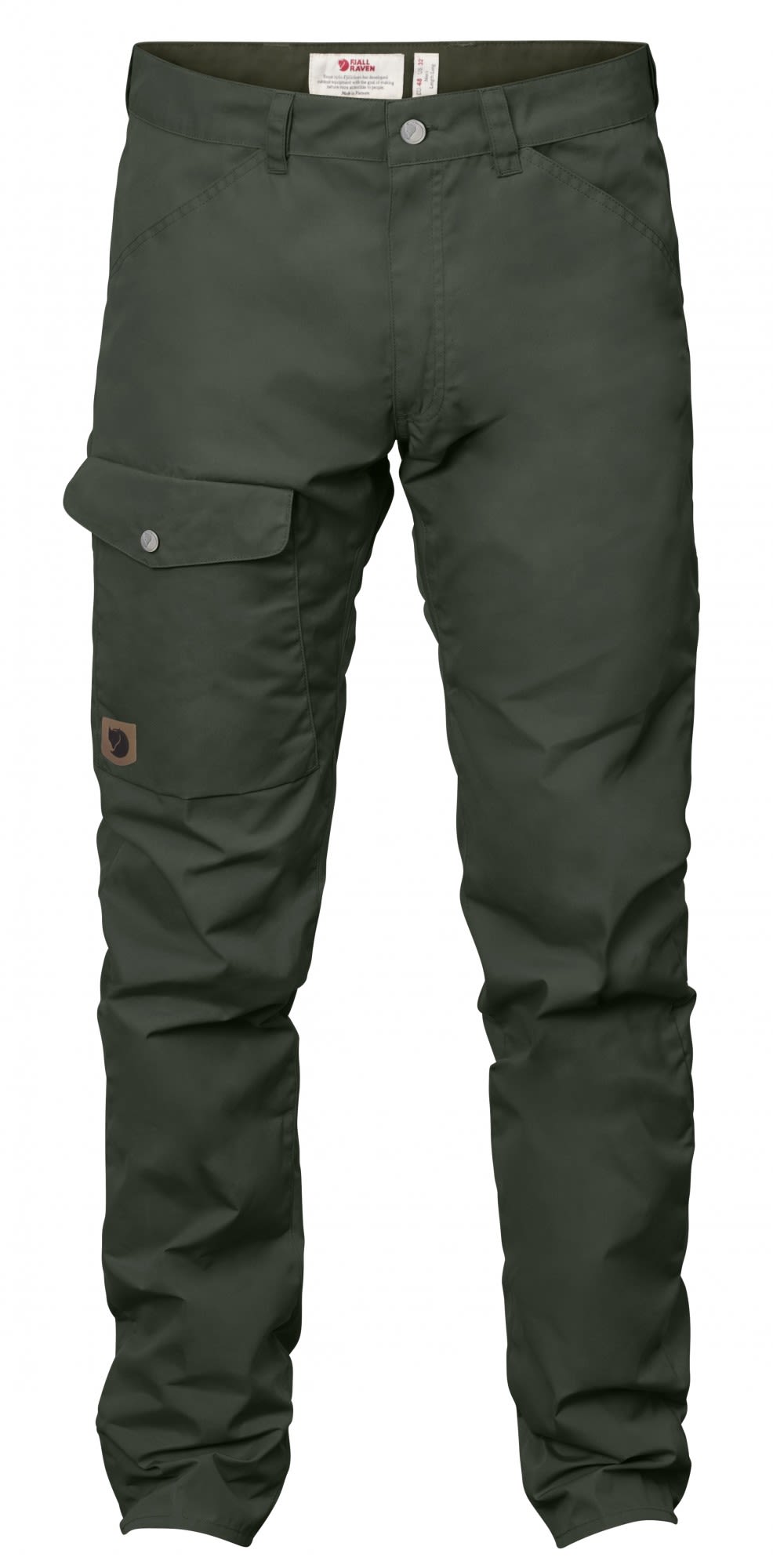 Fjllrven Greenland Jeans Regular Grn- Male G-1000(R) Hosen- Grsse 46 - Farbe Deep Forest