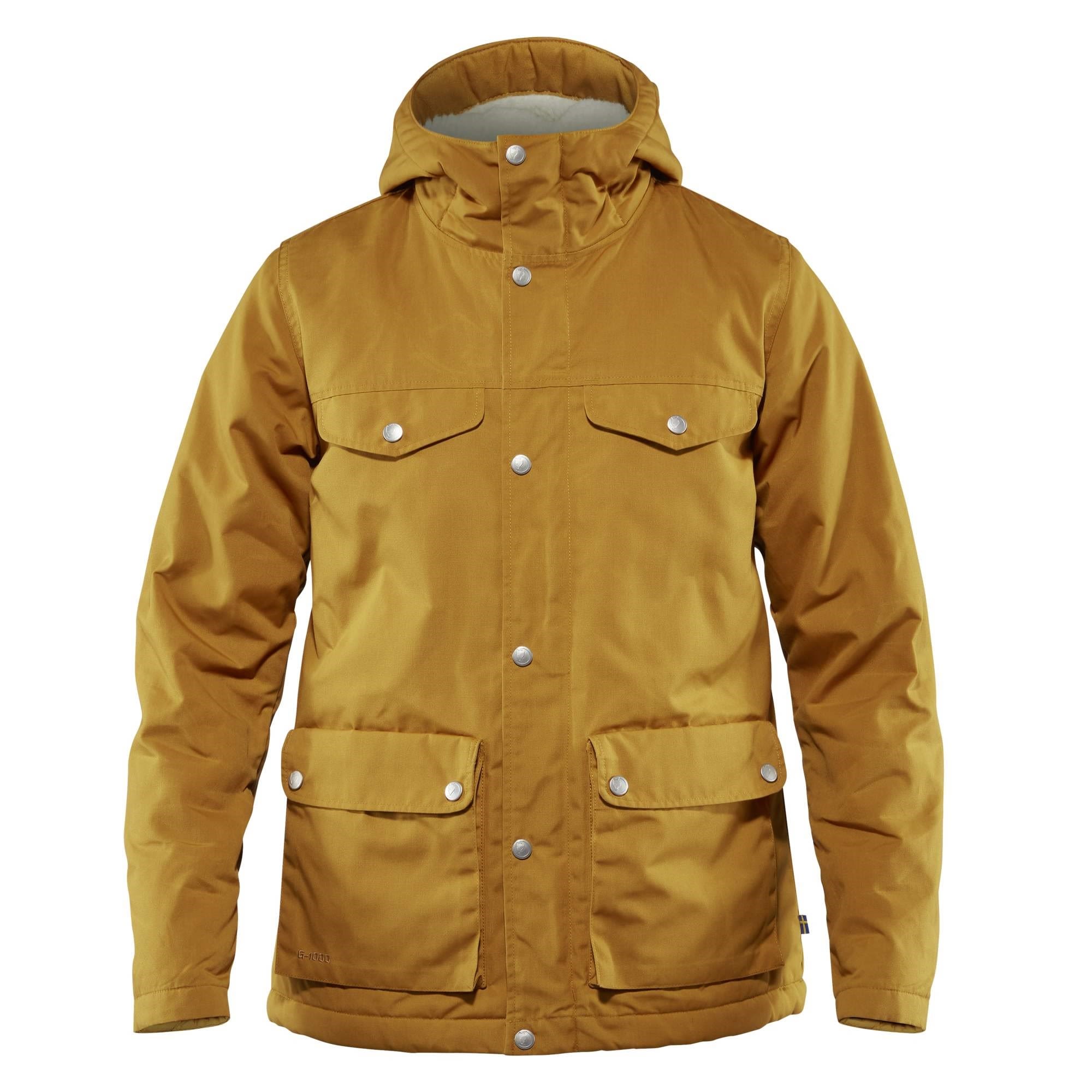 Fjllrven Greenland Winter Jacket Gelb- Female G-1000(R) Isolationsjacken- Grsse XXS - Farbe Acorn