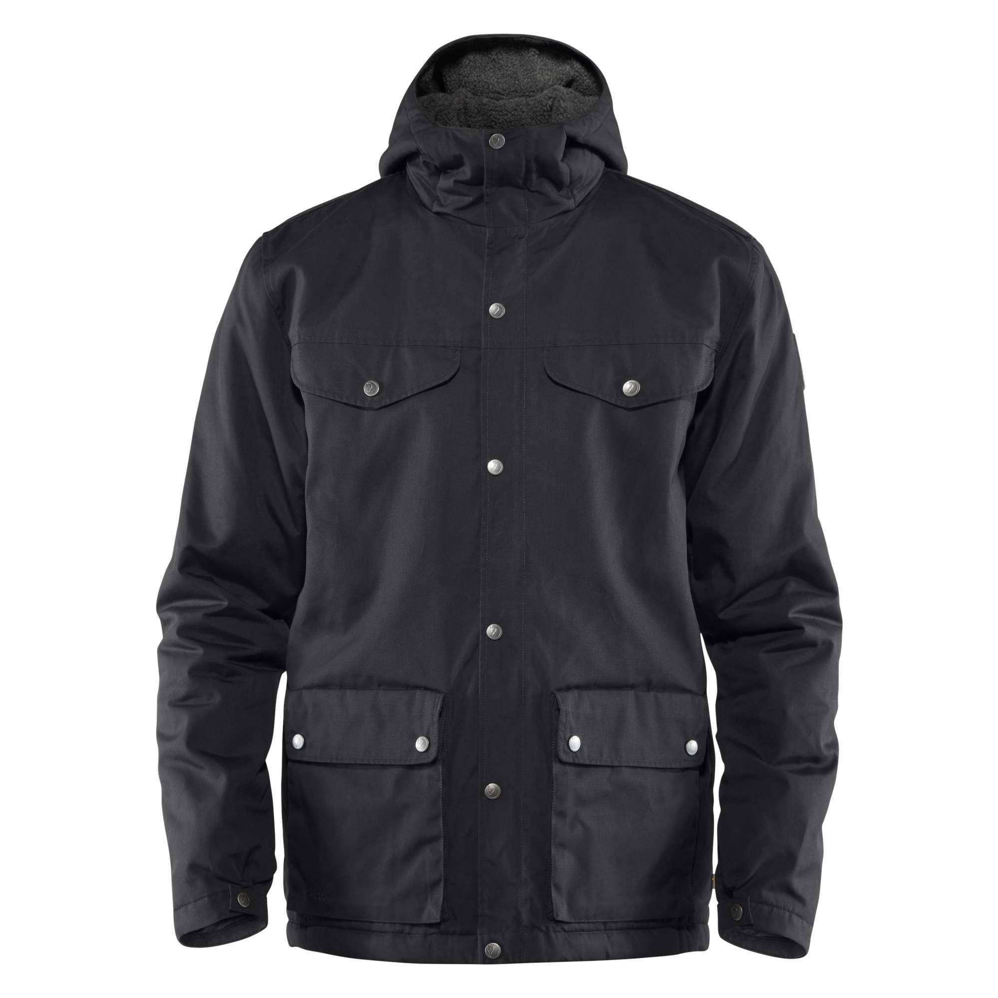 Fjllrven Greenland Winter Jacket Schwarz- Male G-1000(R) Isolationsjacken- Grsse XXL - Farbe Black